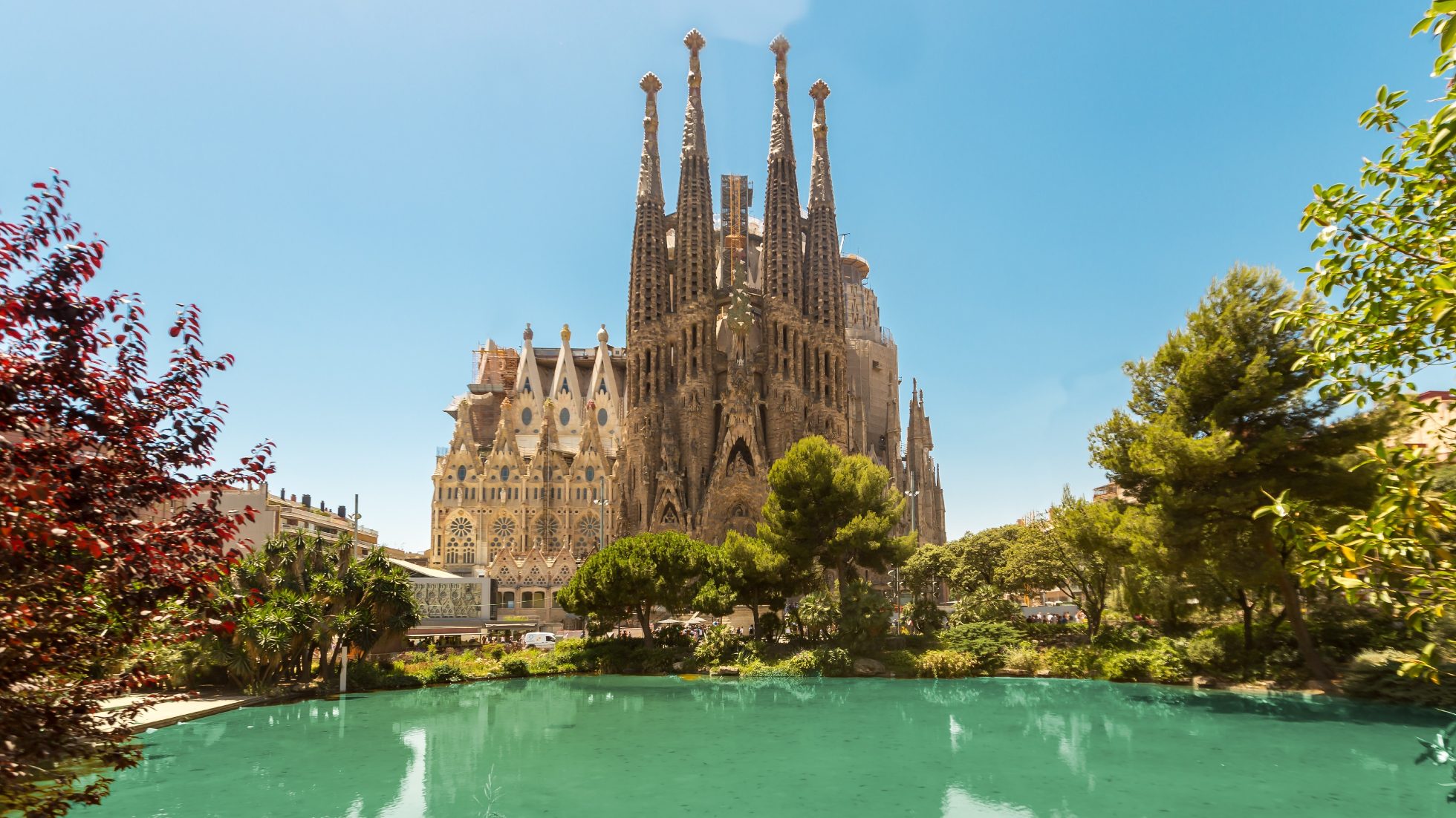 Widok na Barcelonę