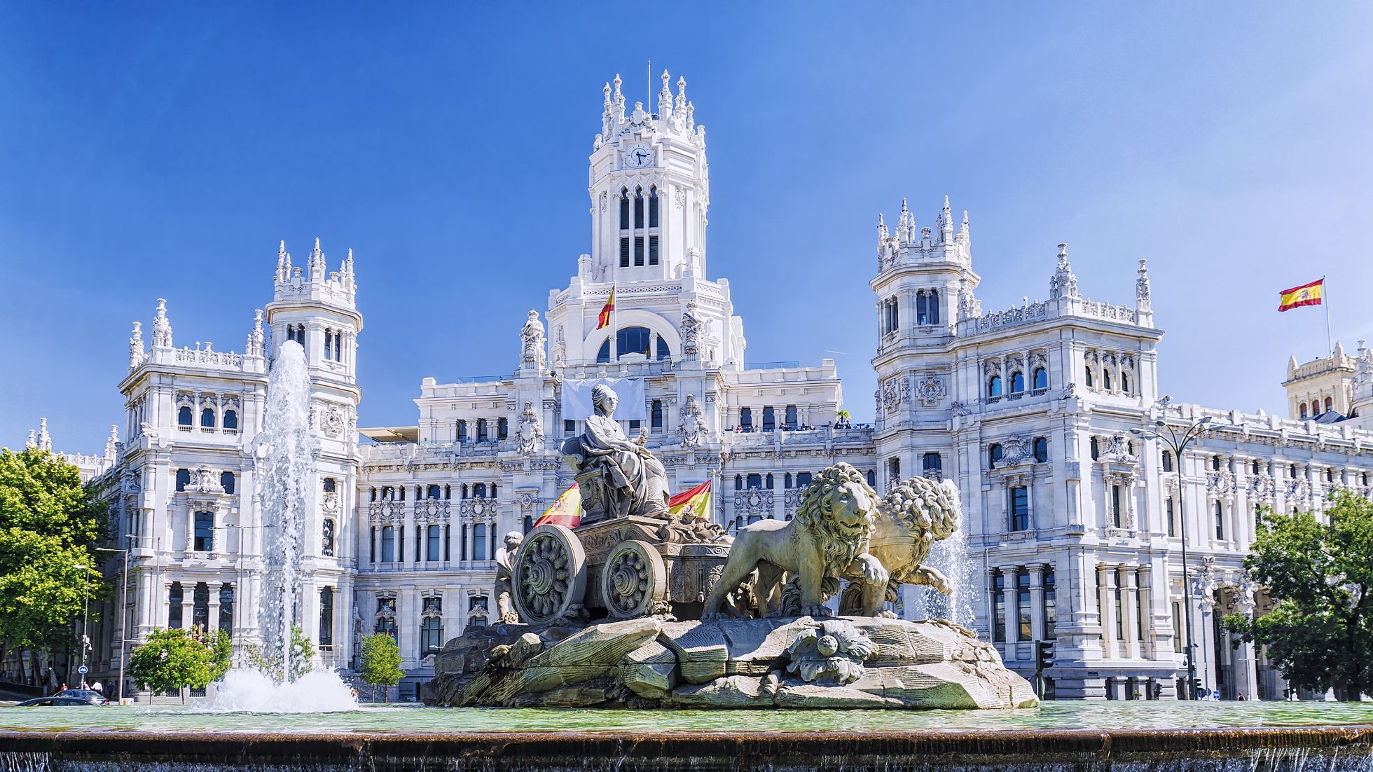 Pałac Cibeles, Madryt