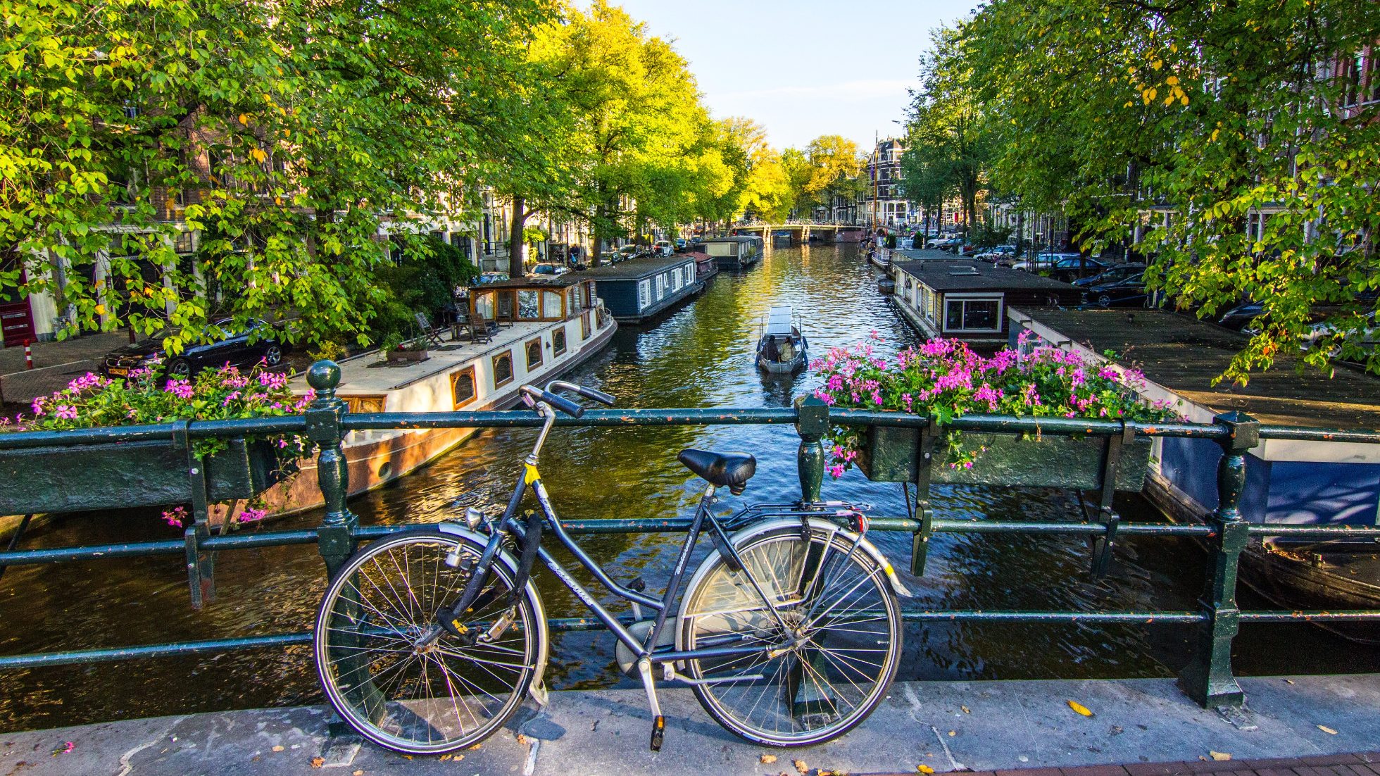 Kanały w Amsterdamie