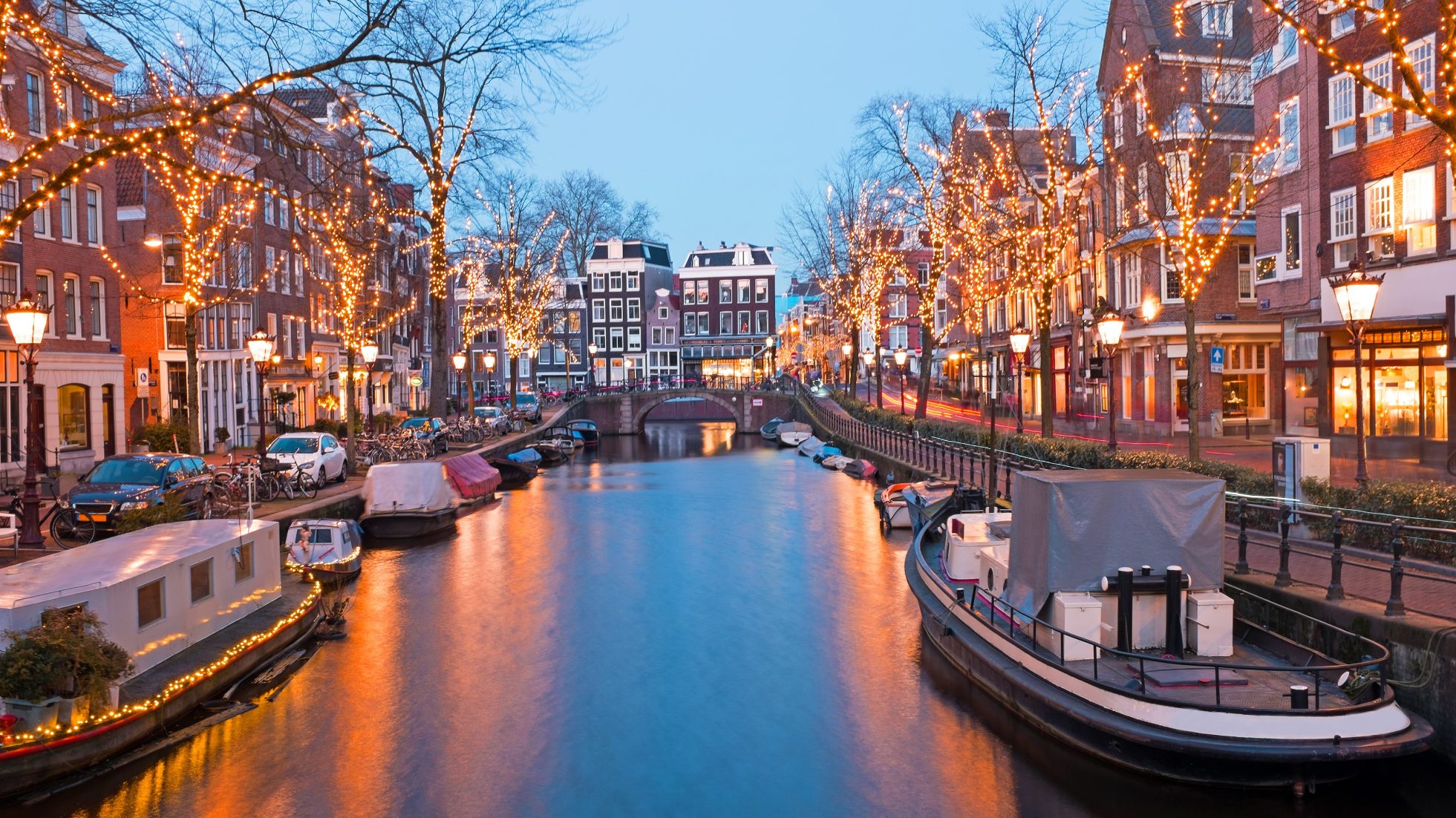 Christmas market, Amsterdam