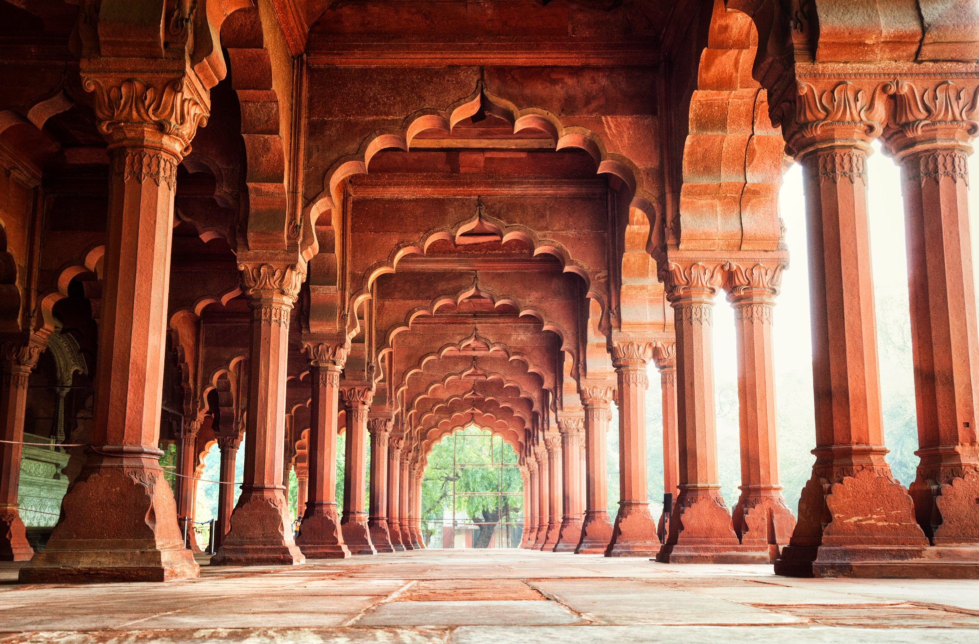 Czerwony Fort w Indiach
