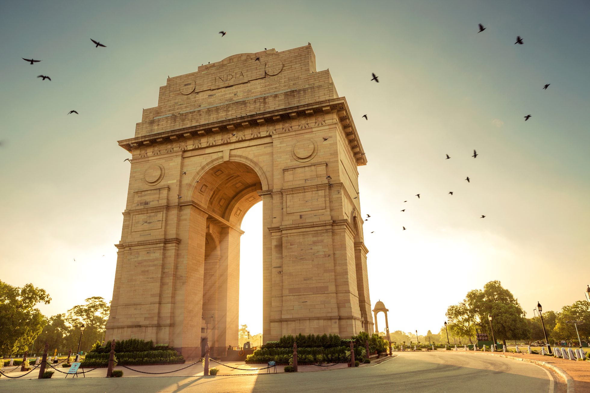 Brama Indii, Nowe Delhi, Indie