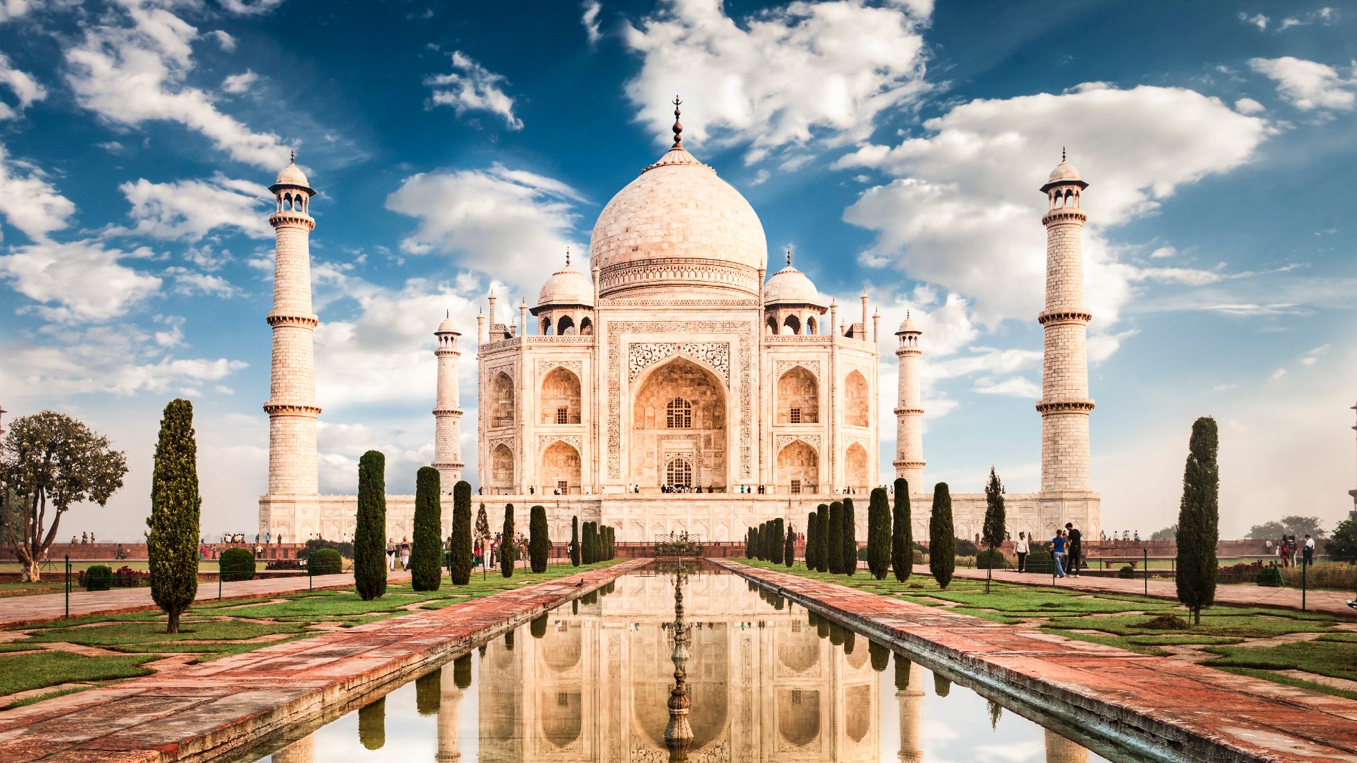 Taj Mahal in Indien
