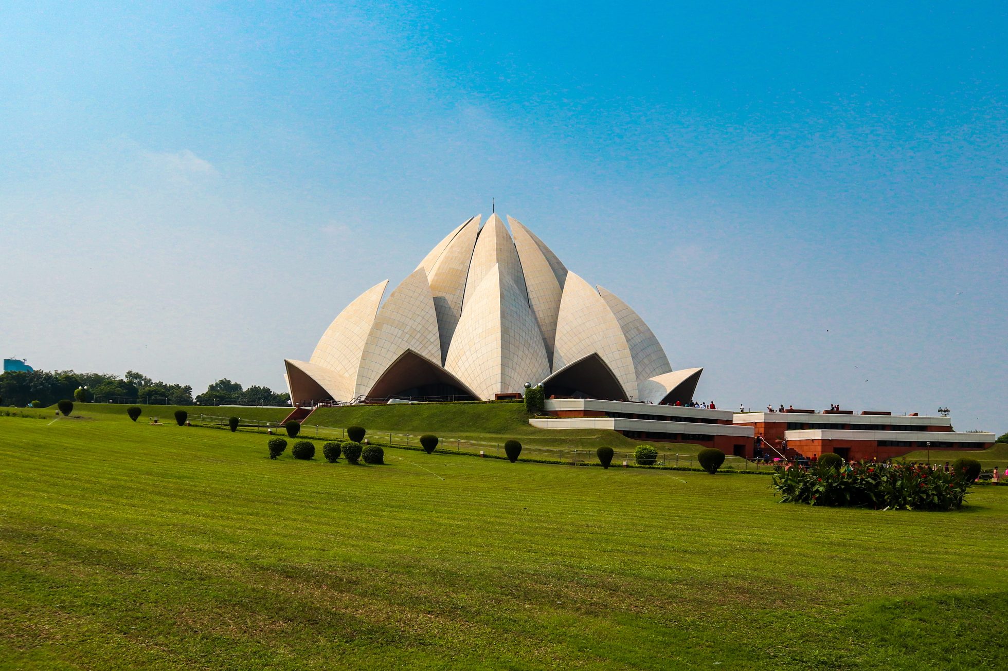 Świątynia Kwiat Lotosu w Delhi
