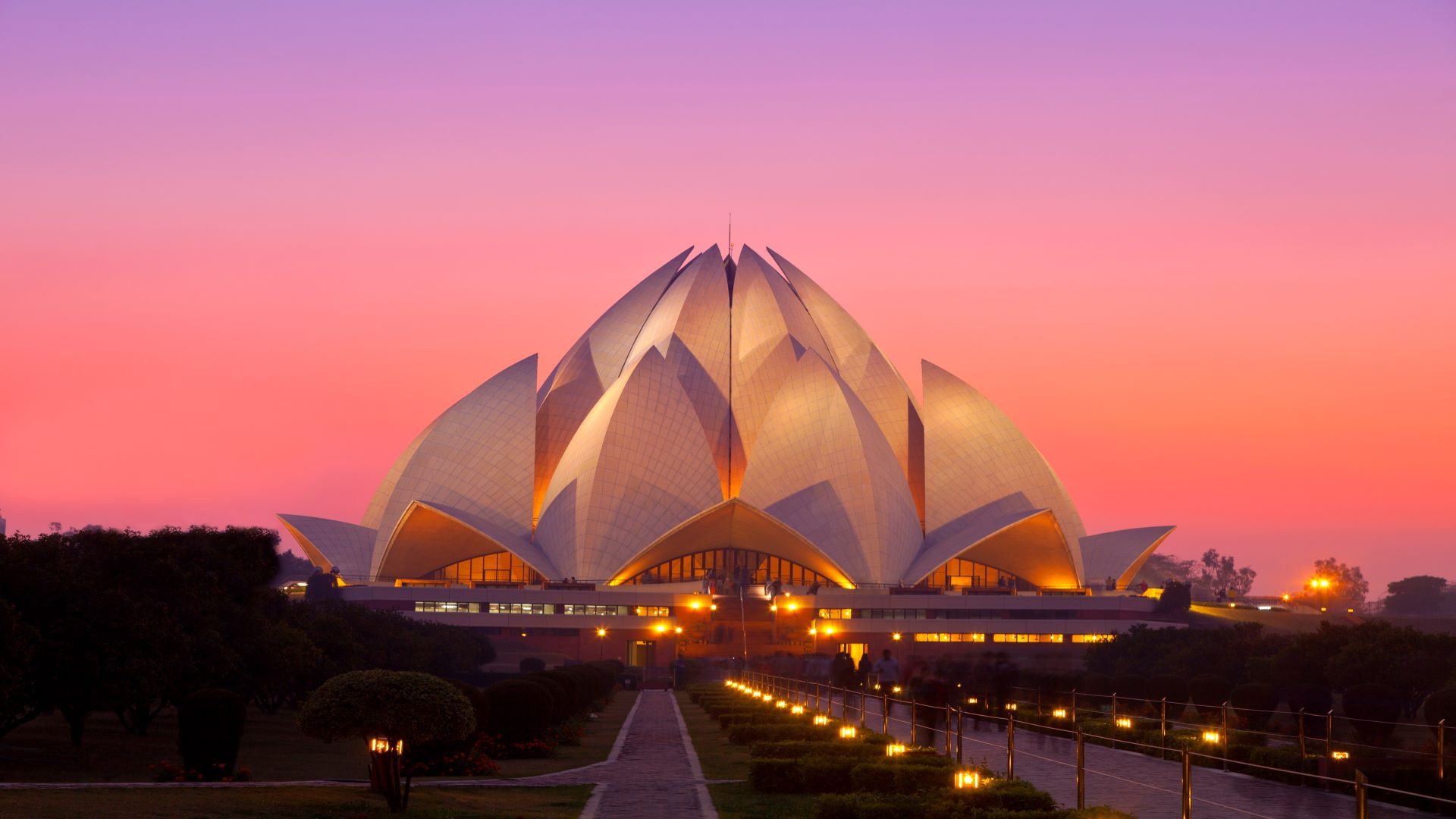 Lotus Temple in Delhi