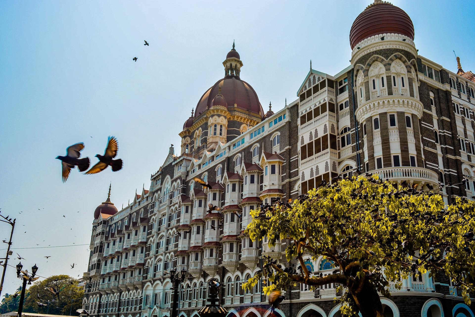 Hotel Taj Mahal w Mumbaju