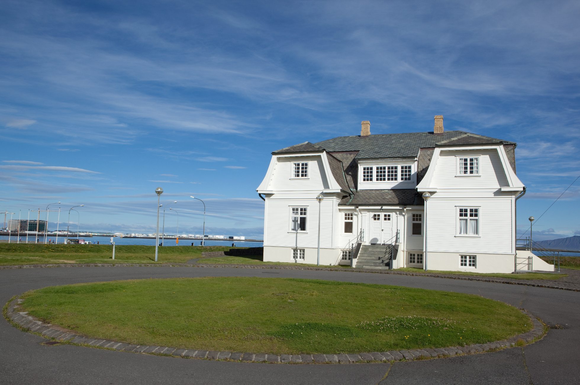 Höfði House w Reykjavíku