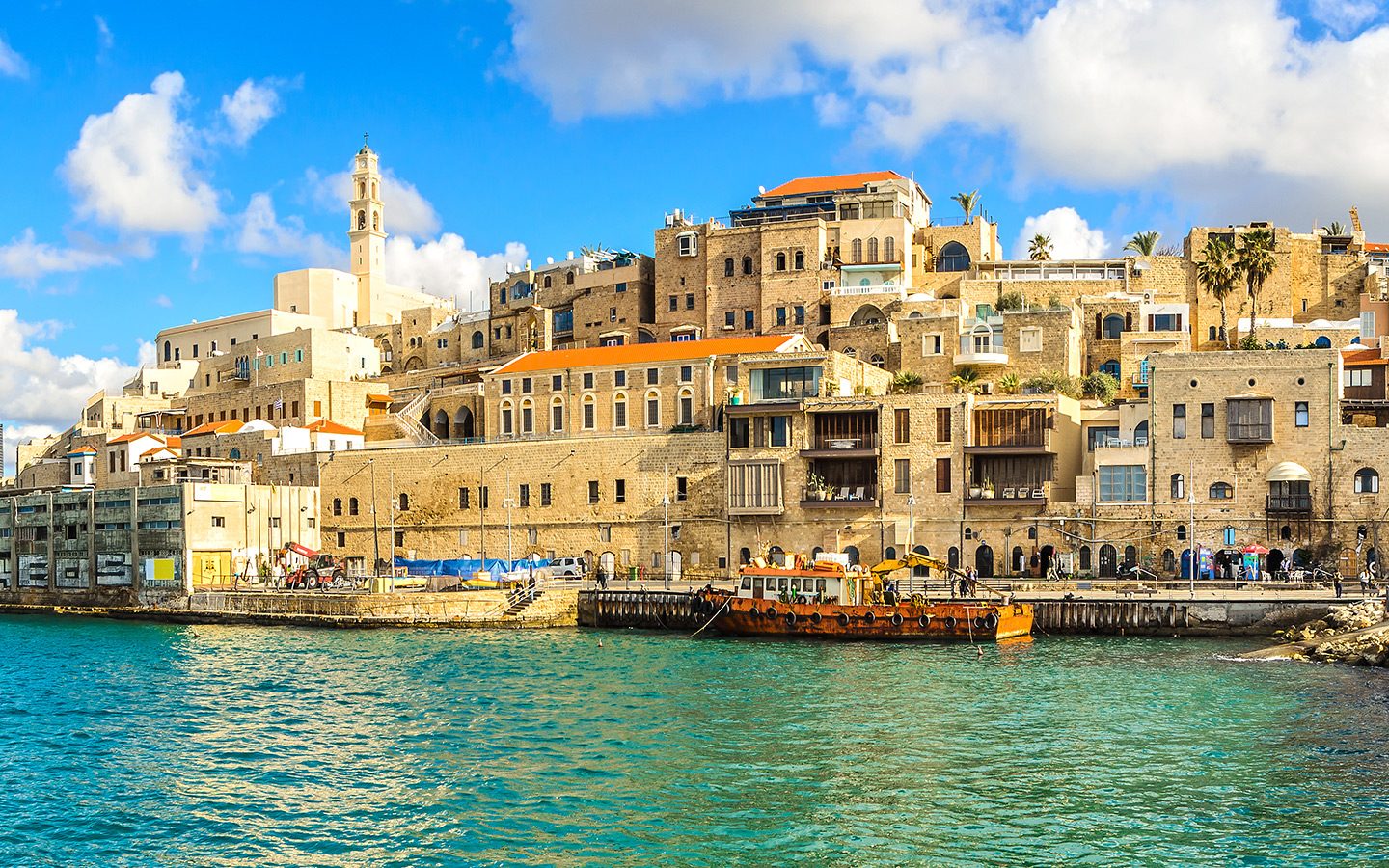 Stara Jaffa w Tel Awiwie