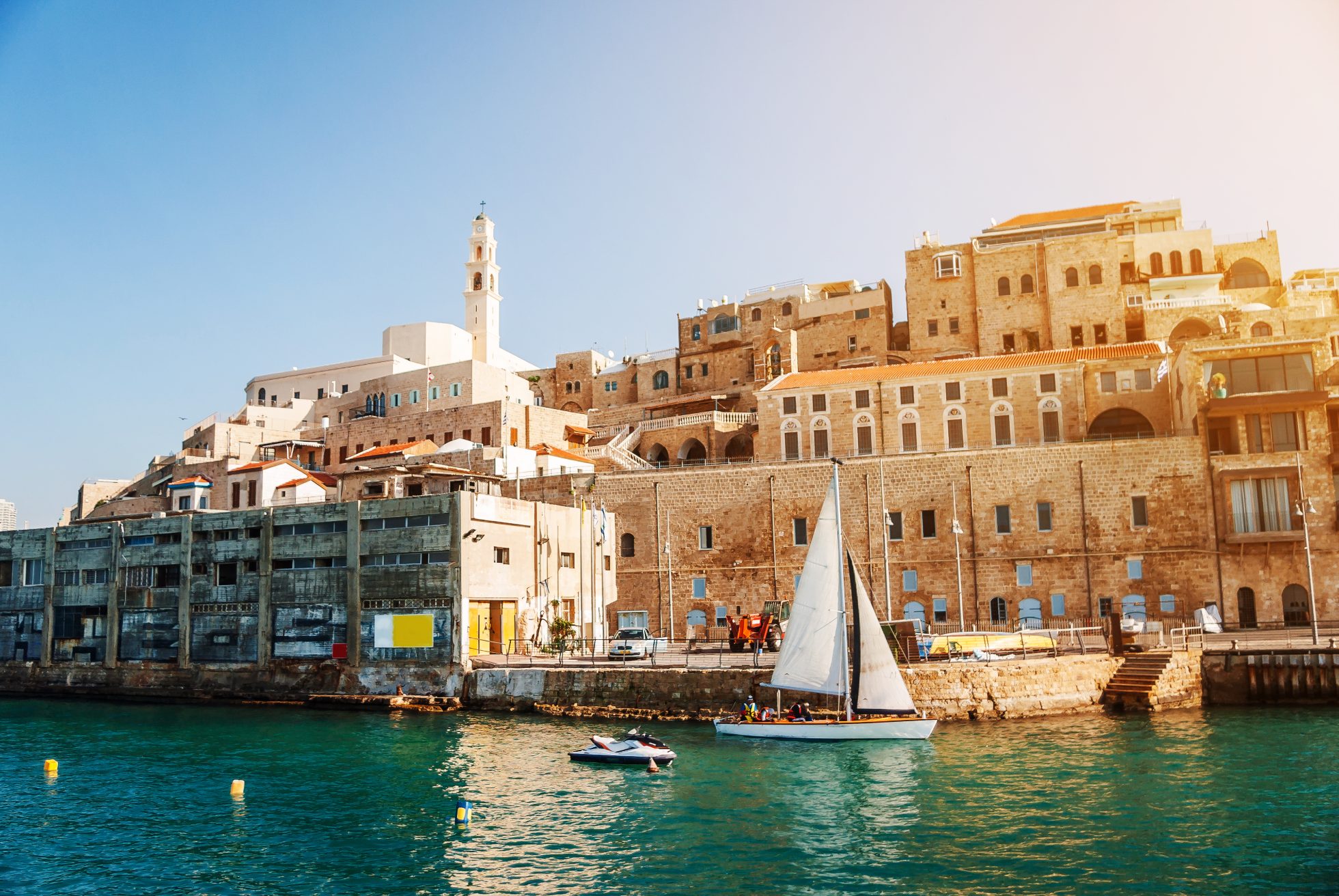 Zdjęcie zrobione w Tel Awiwie, Izrael, Tel Awiw Jaffa