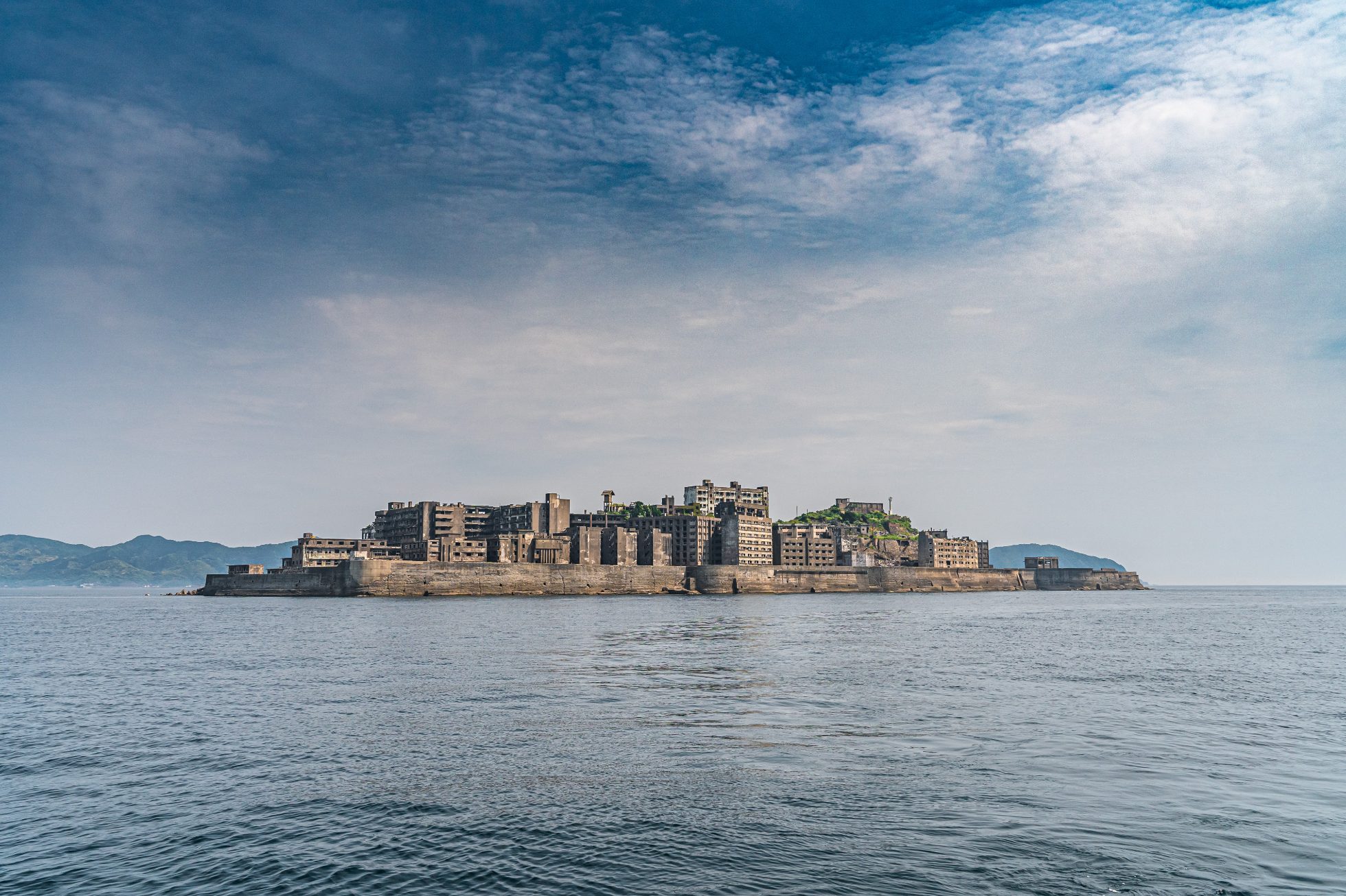 Wyspa Gunkanjima, najpiękniejsze miejsca w Japonii