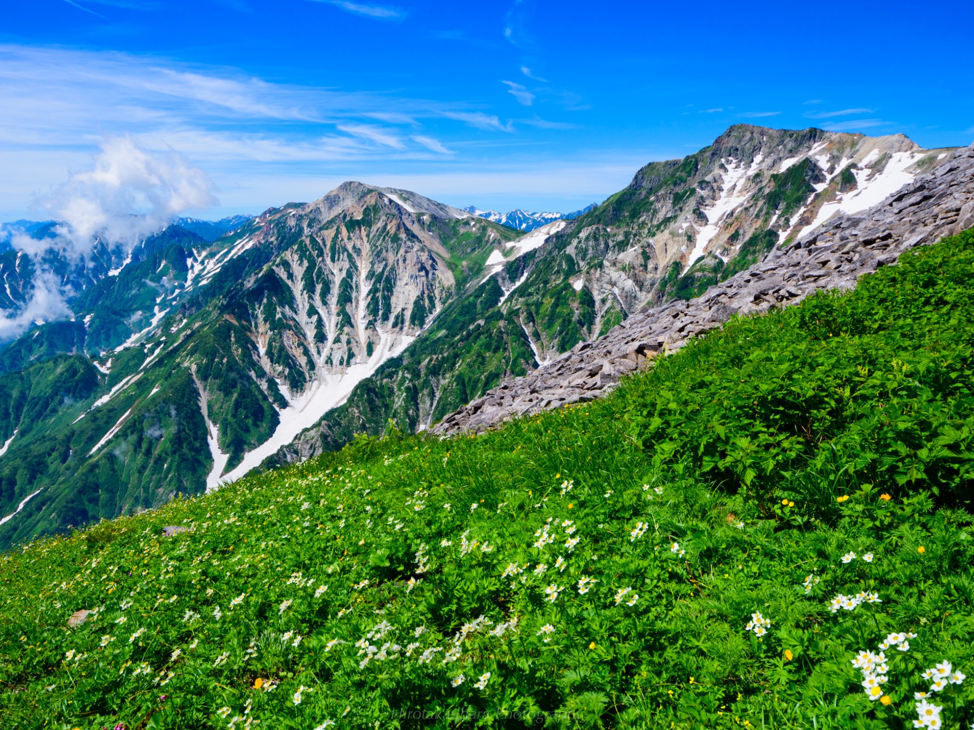 Park Narodowy Chubu-Sangaku, najpiękniejsze miejsca w Japonii