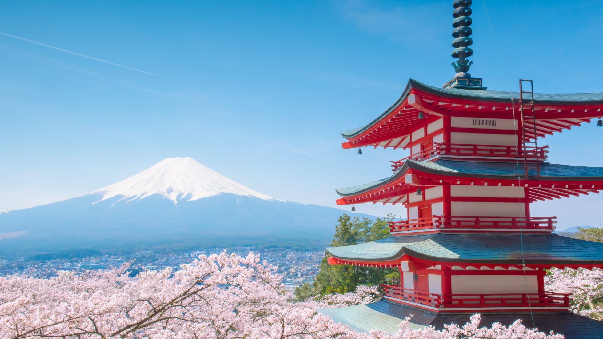 Widok na górę, Tokio