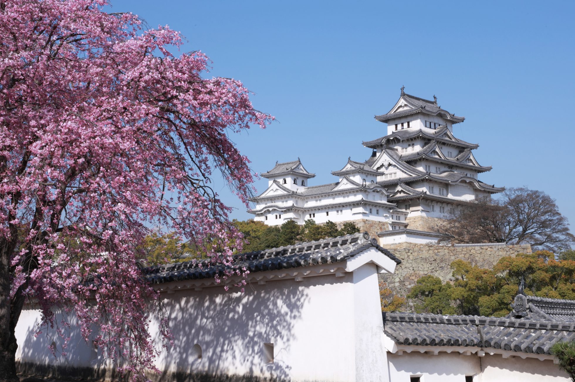 Zamek Himeji, najpiękniejsze miejsca w Japonii