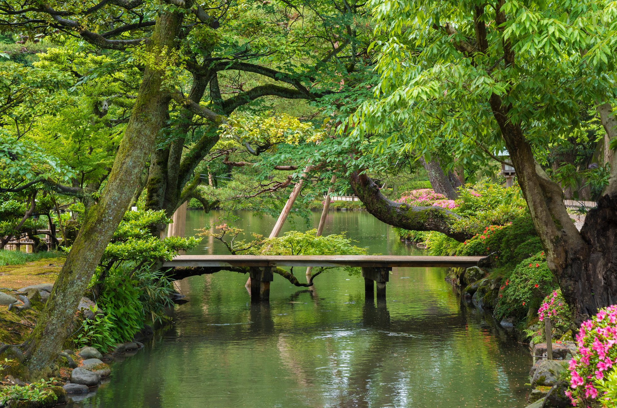 Ogrody Kenrokuen, najpiękniejsze miejsca w Japonii