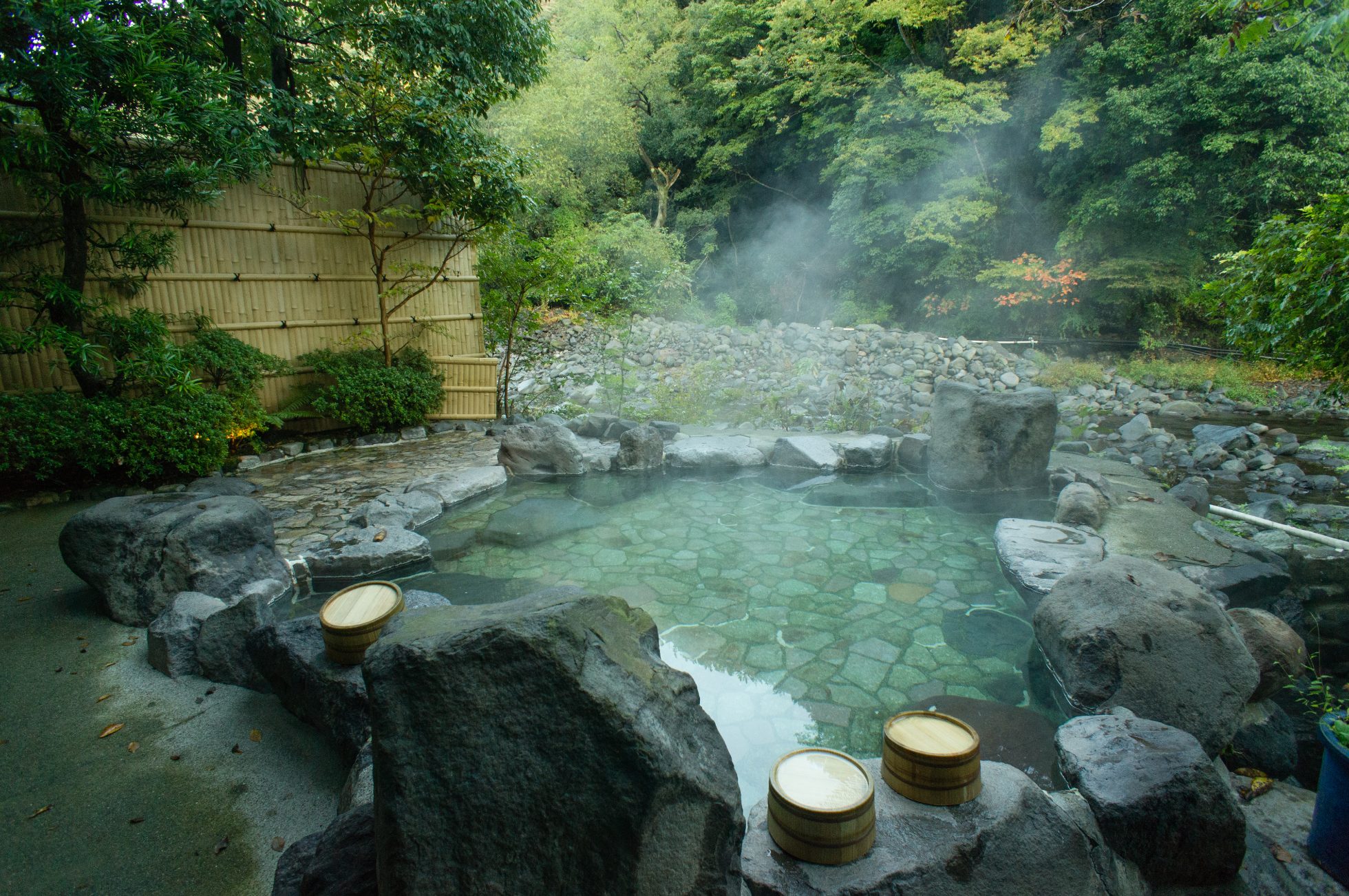 gorące źródła Onsen, najpiękniejsze miejsca w Japonii