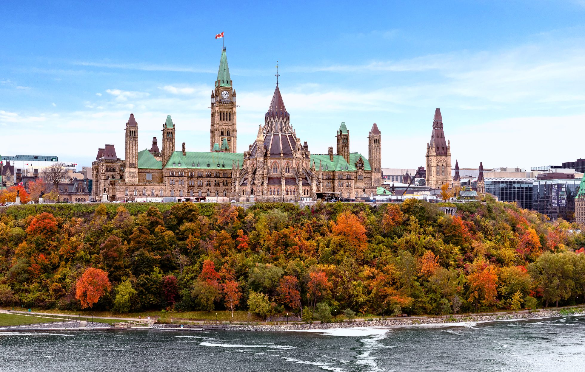 Panorama miasta Ottawa