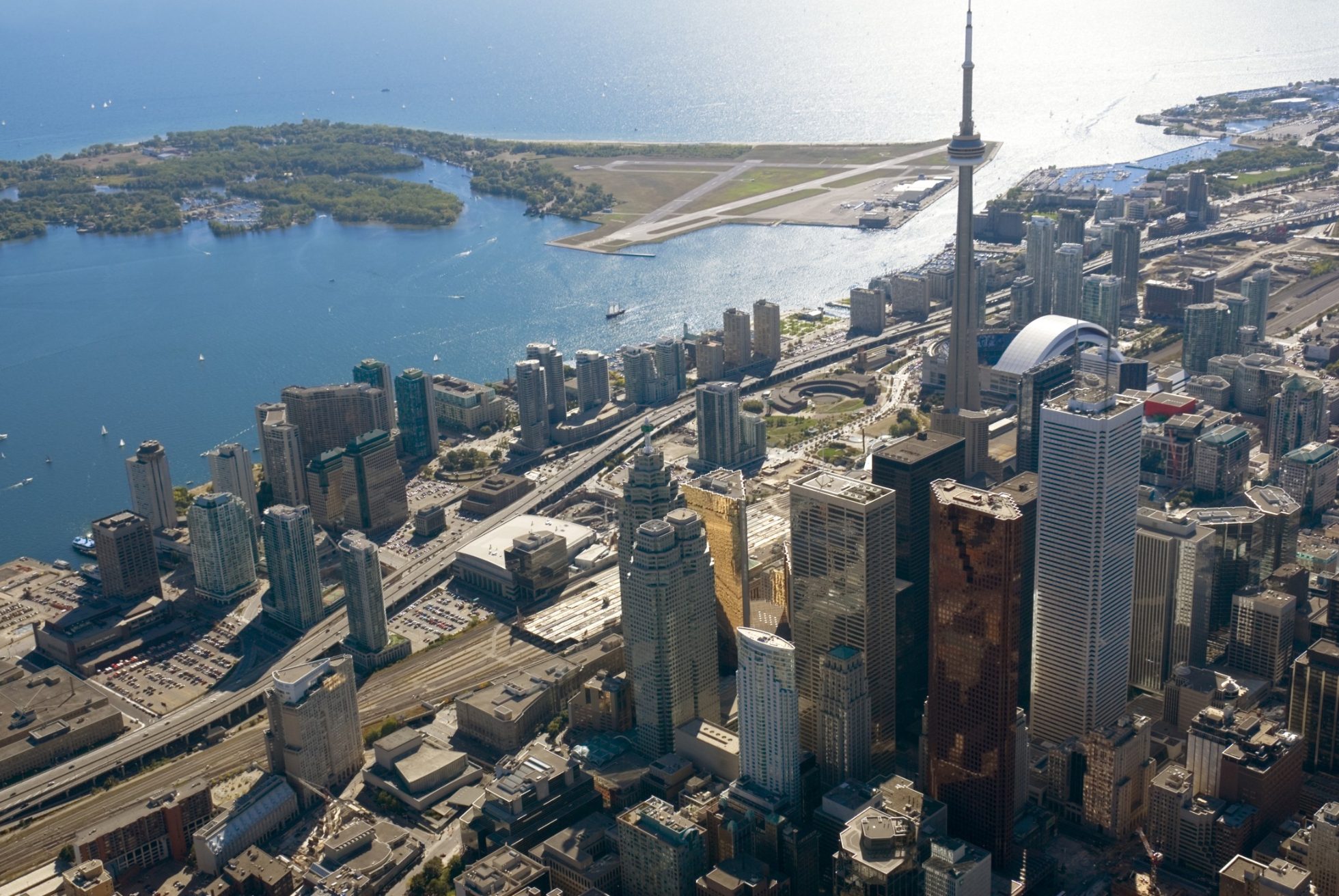 Widok na Toronto - atrakcje Toronto