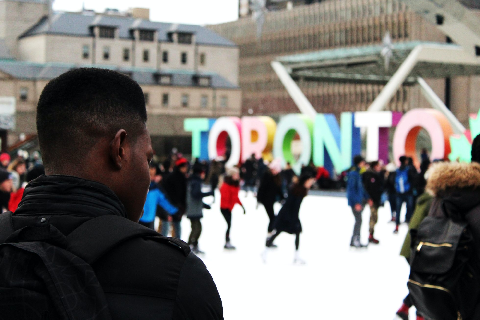 Toronto w Kanadzie zimą, gdzie na wakacje w styczniu