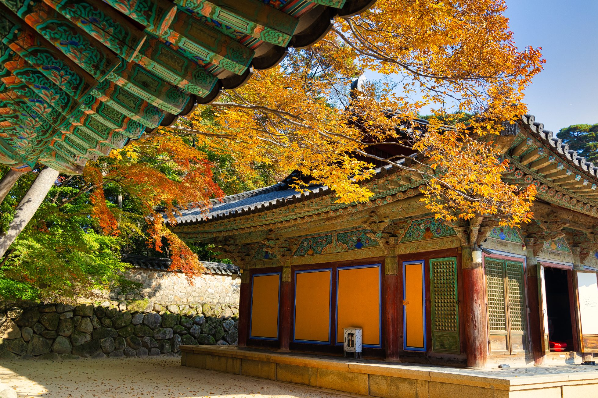 Historyczne budowle w mieście Gyeongju, atrakcje Korei Południowej
