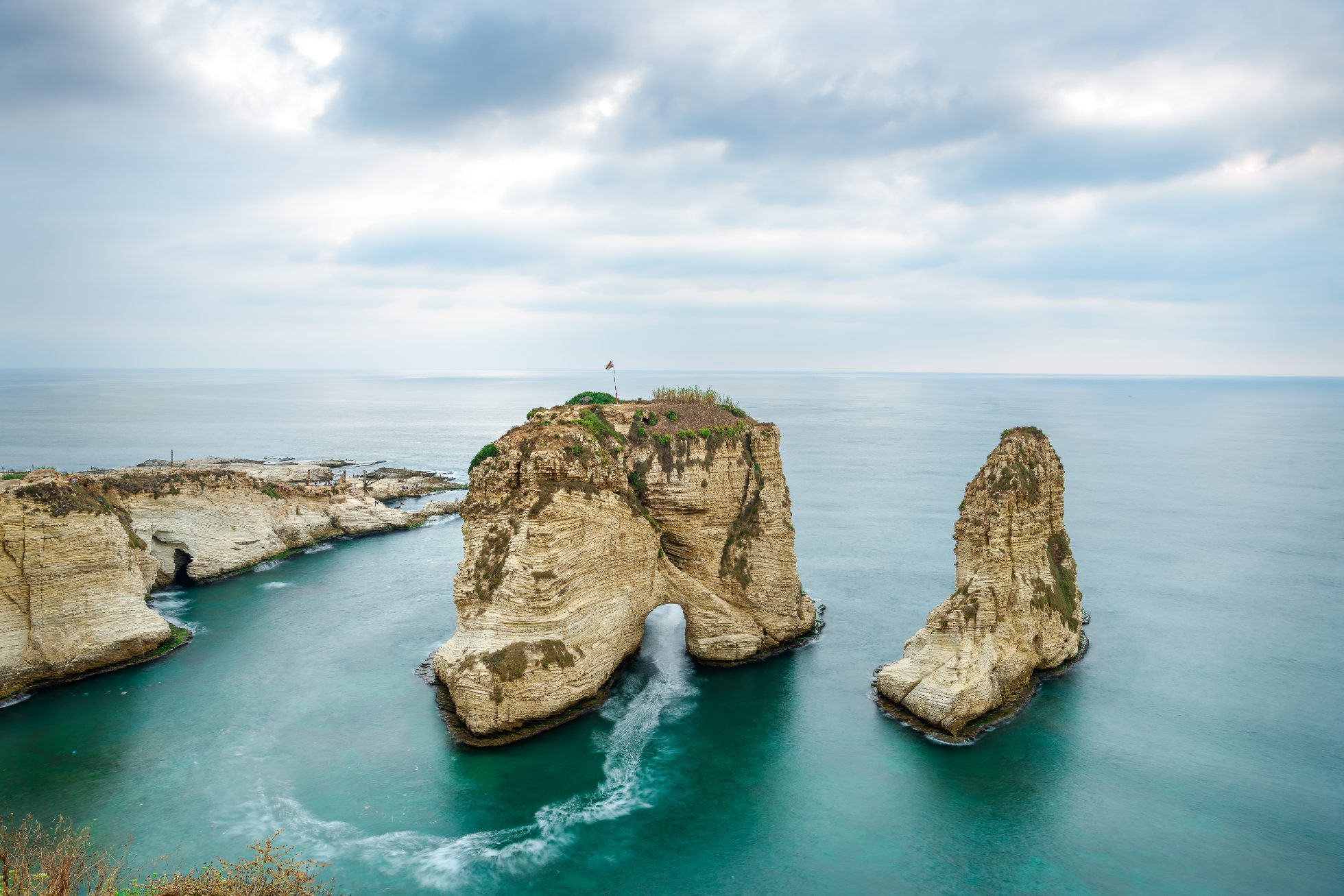 Rouche rocks w Bejrucie, atrakcje Bejrutu