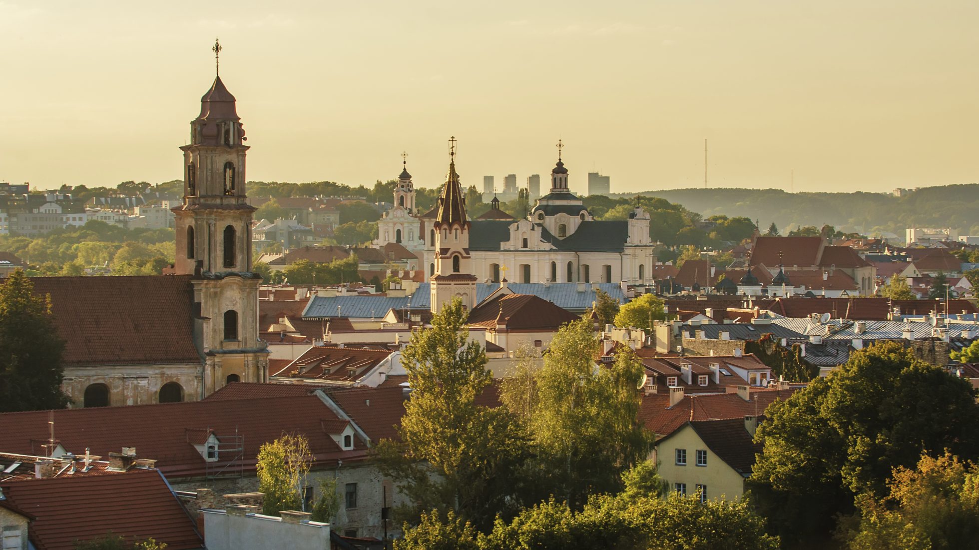 Właściciele średniowiecznych kościołów w Wilnie, Litwa