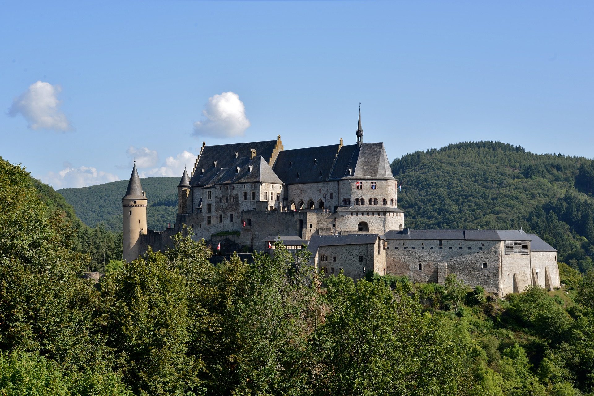 Zamek Vianden