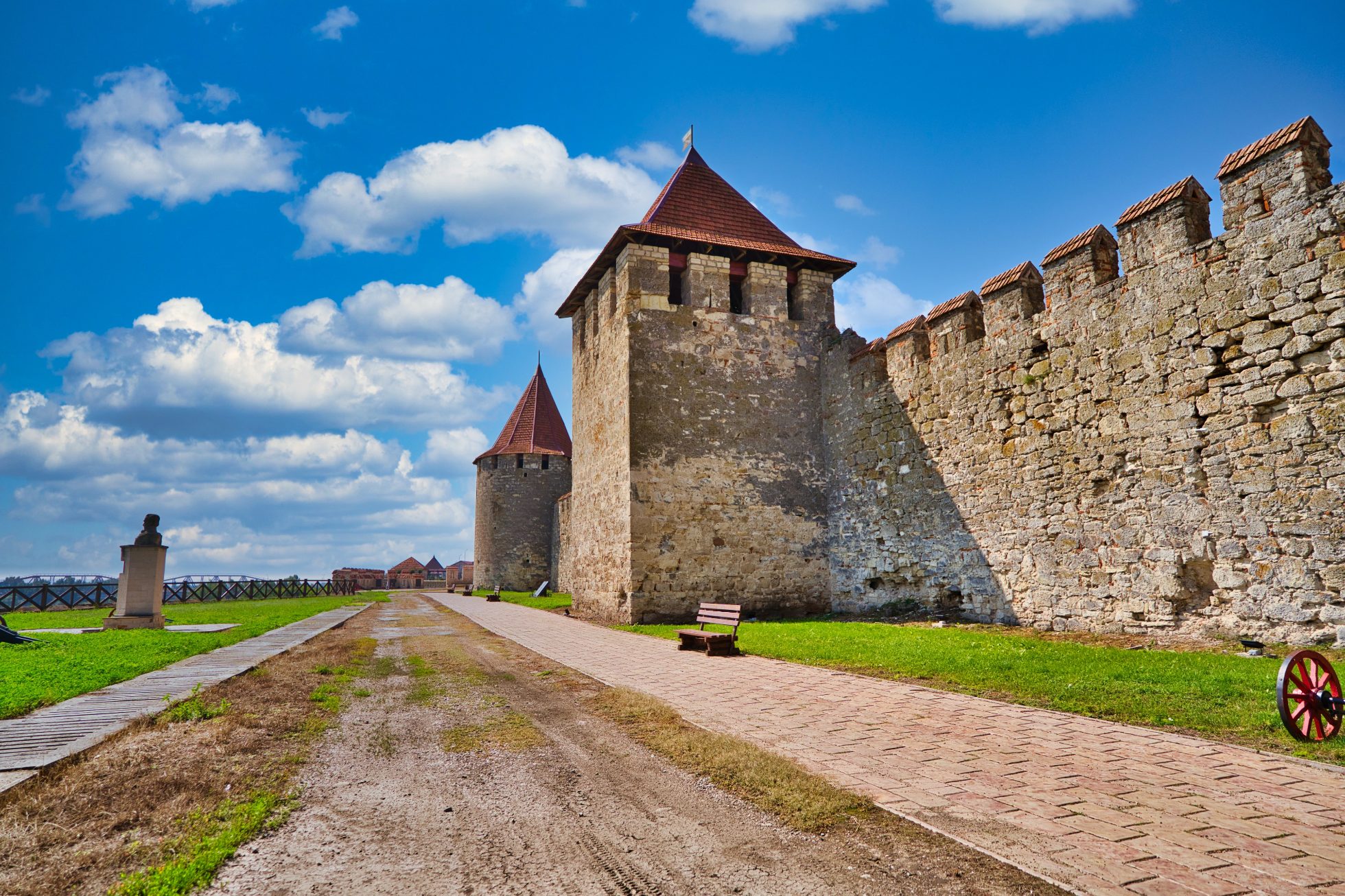 Fort w Bendery w Nadniestrzu w Młodawii