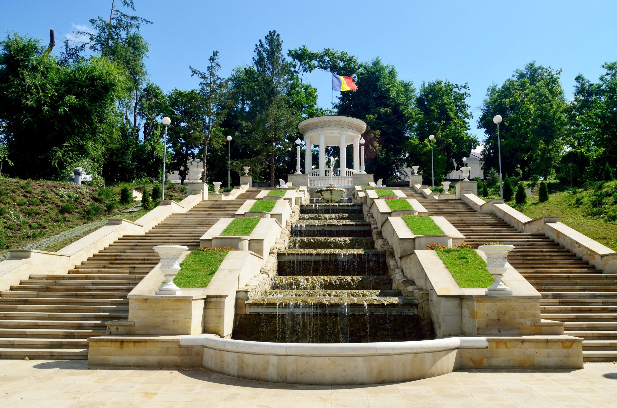 Chisinau in August