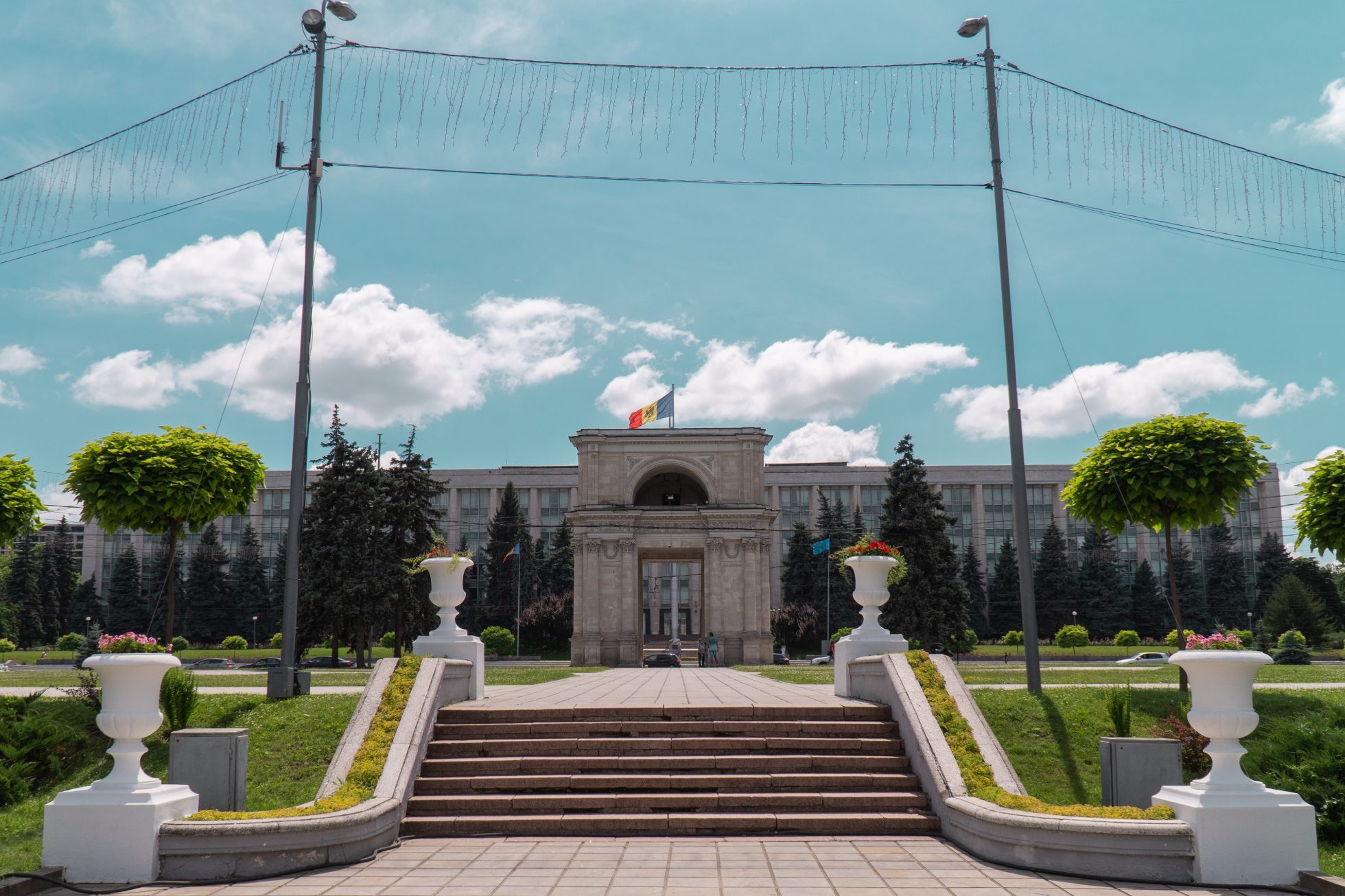 Łuk Triumfalny w Kiszyniowie, centrum mołdawskiej stolicy, Kiszyniów atrakcje