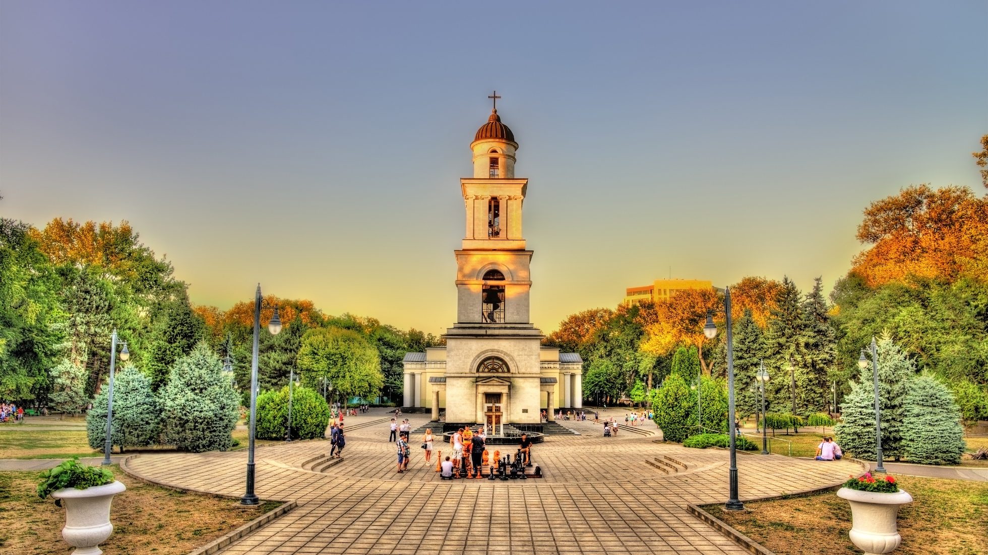Cathedral in Chisinau