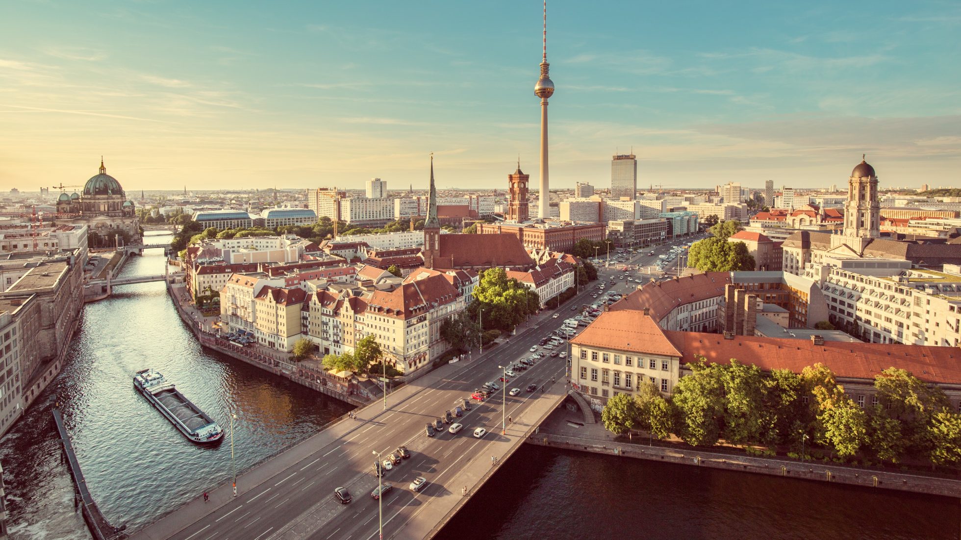 Panorama miasta, Berlin