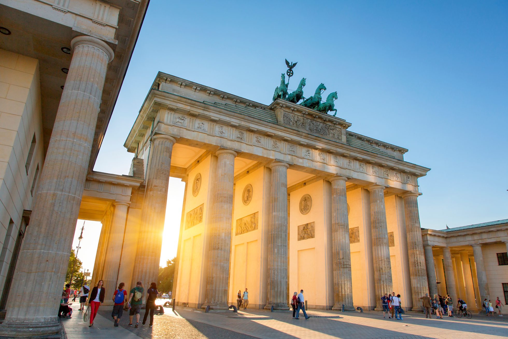 Europa, Niemcy, Berlin, Brama Brandenburska