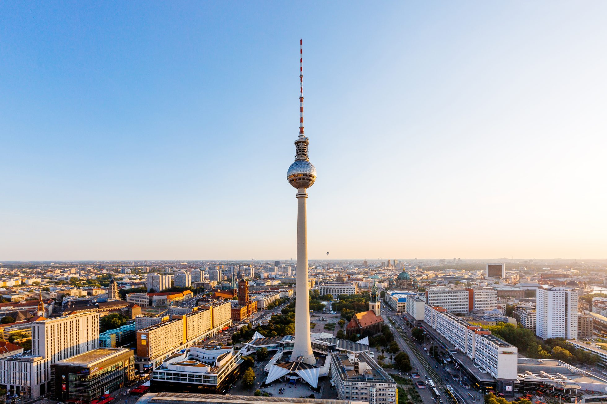 Panorama Berlina