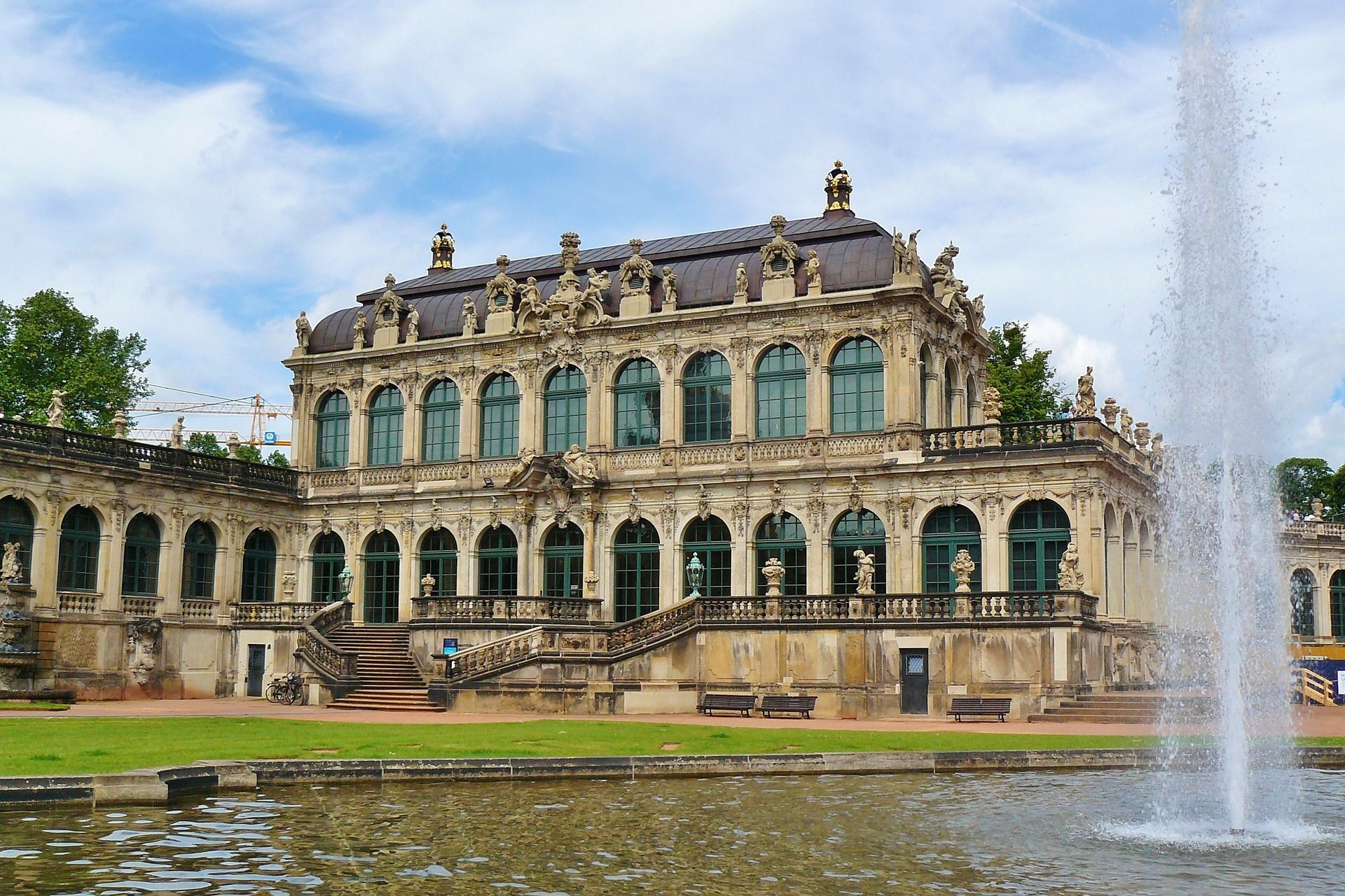 Pałac Zwinger w Dreźnie