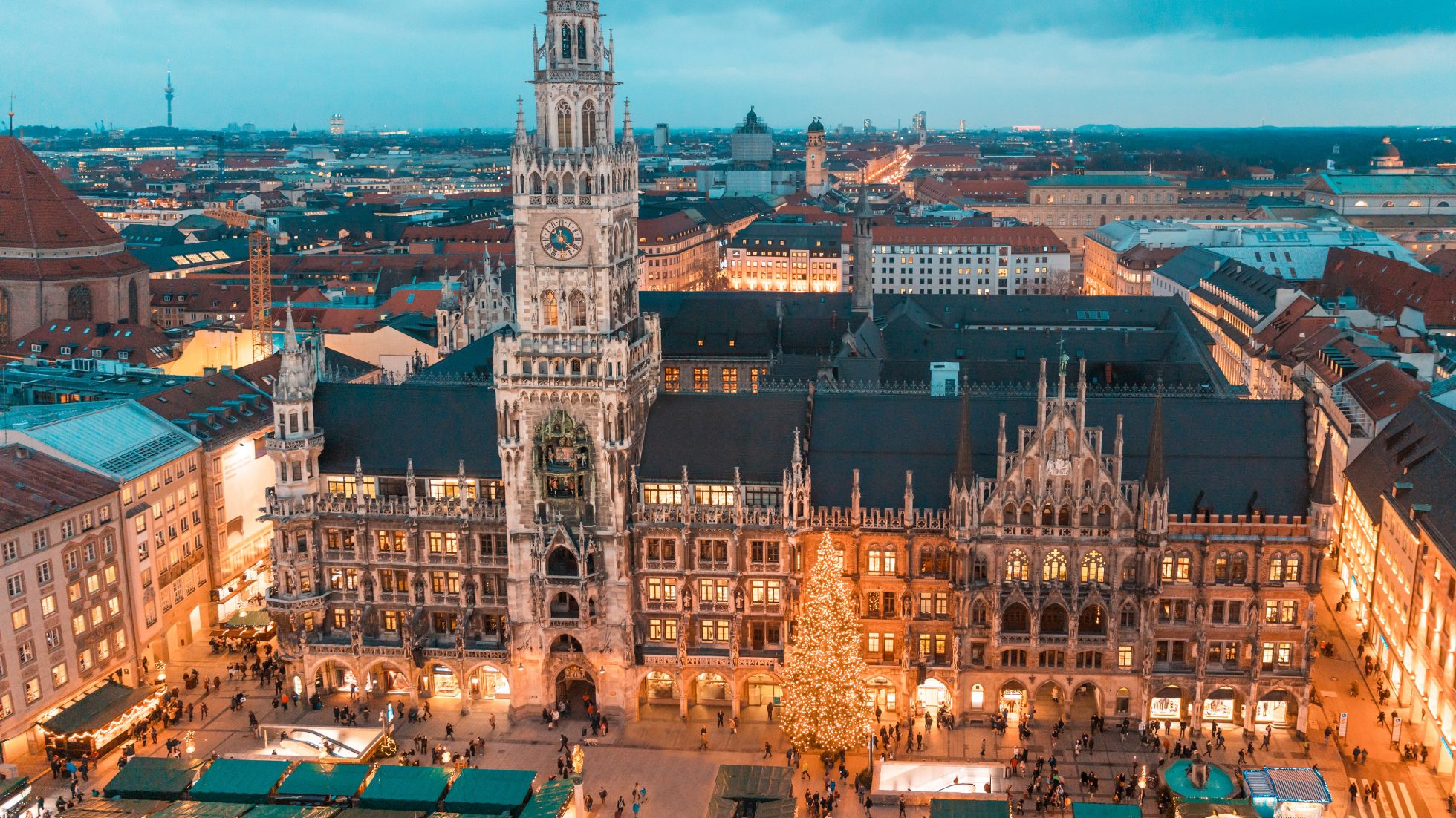 Weihnachtsmarkt, München