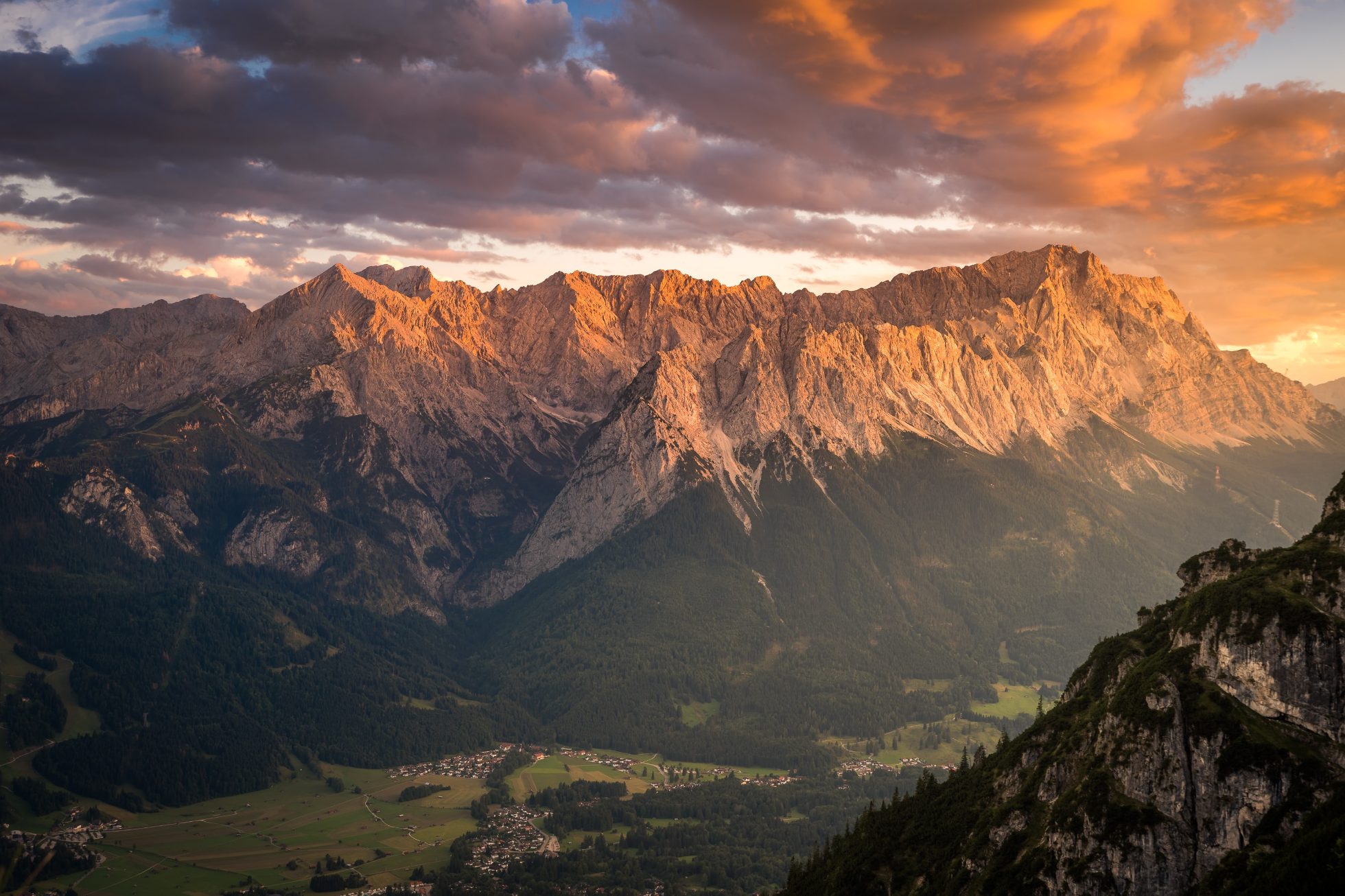 Garmisch-Partenkirchen in Germany
