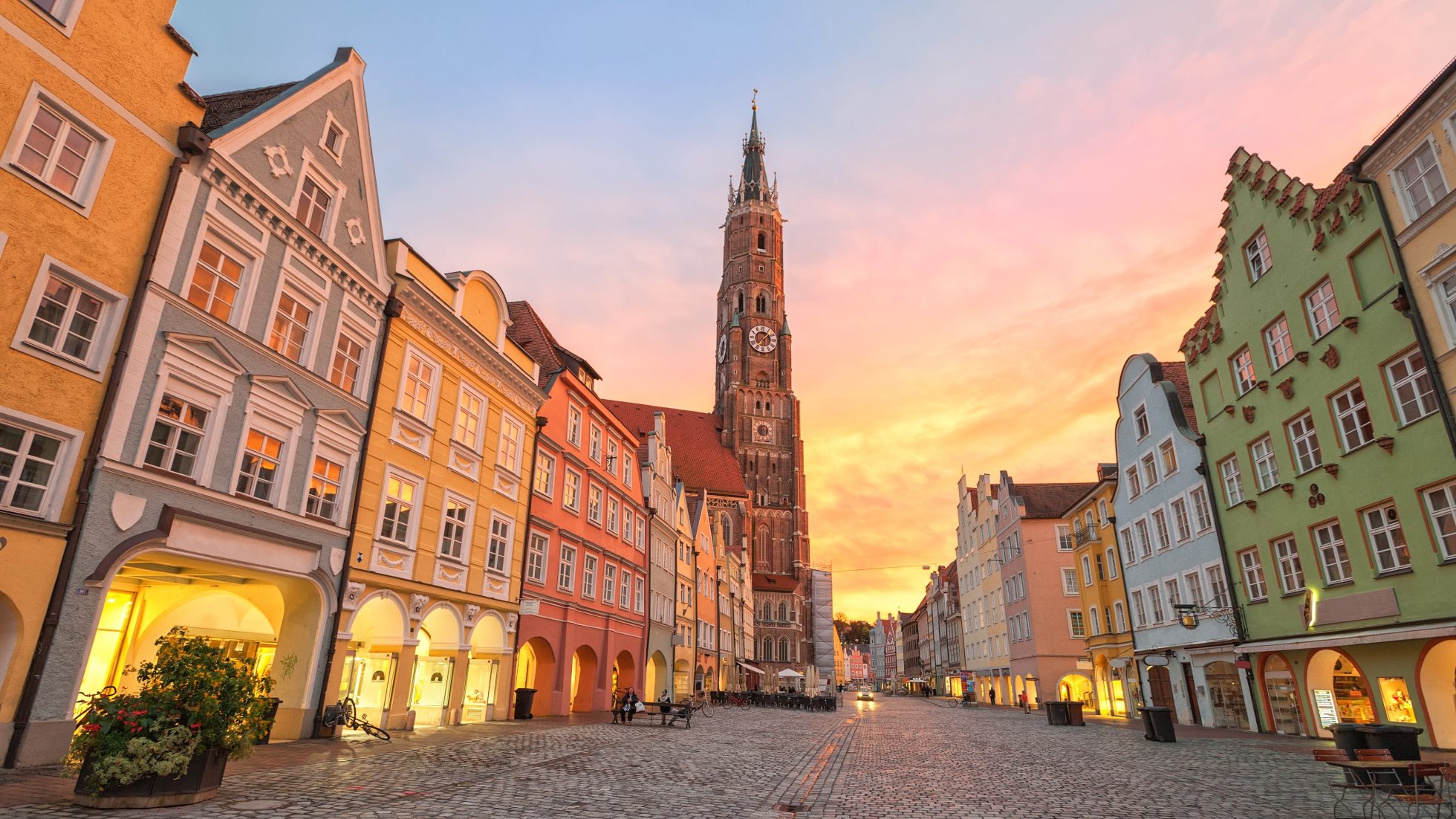 Stare miasto w Monachium