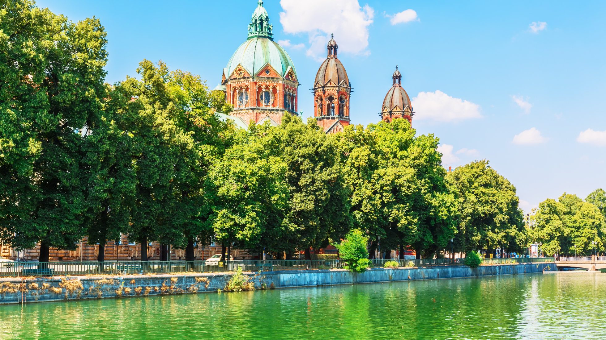 A panorama of Munich