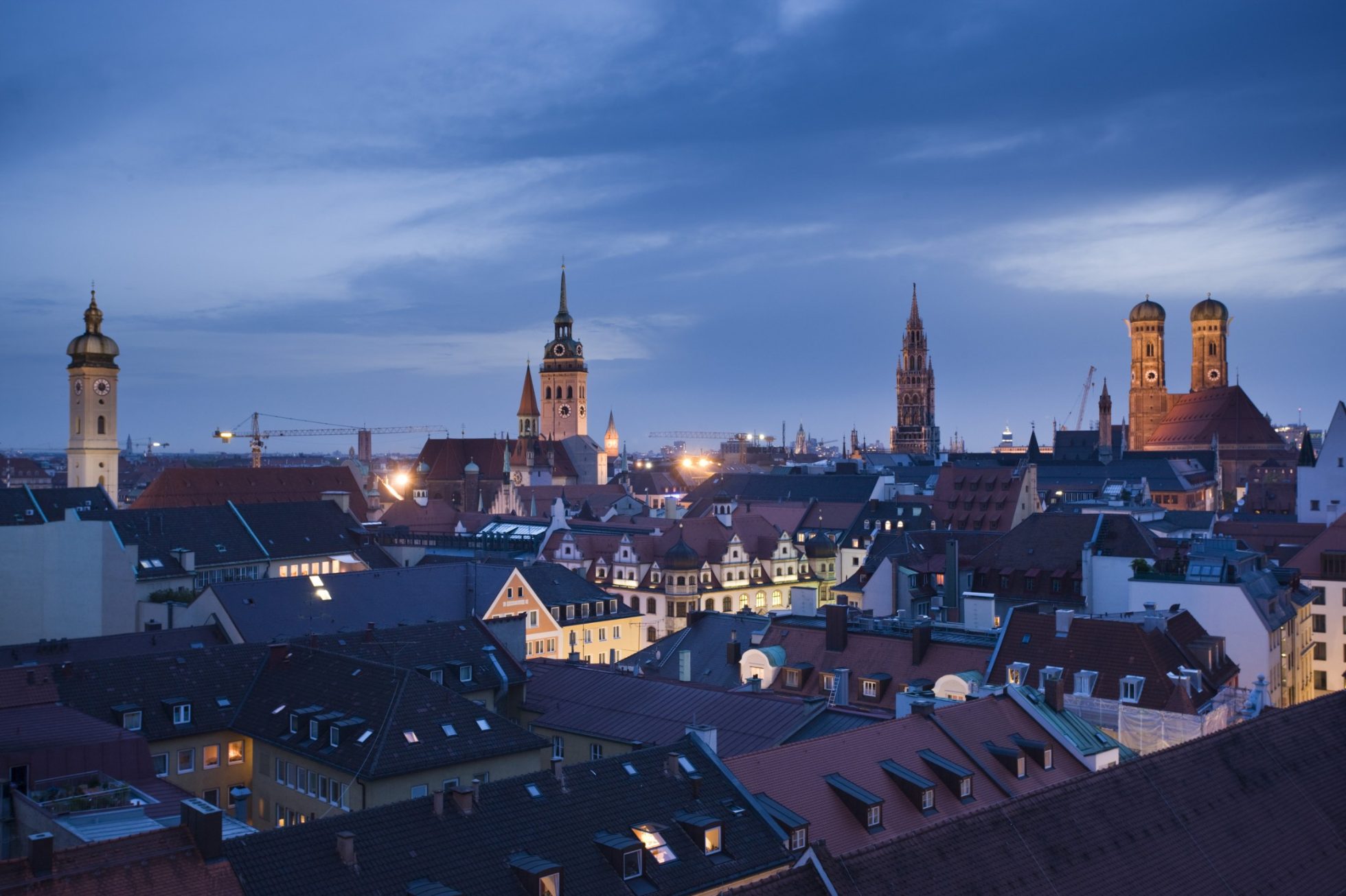 Stare miasto w Monachium 