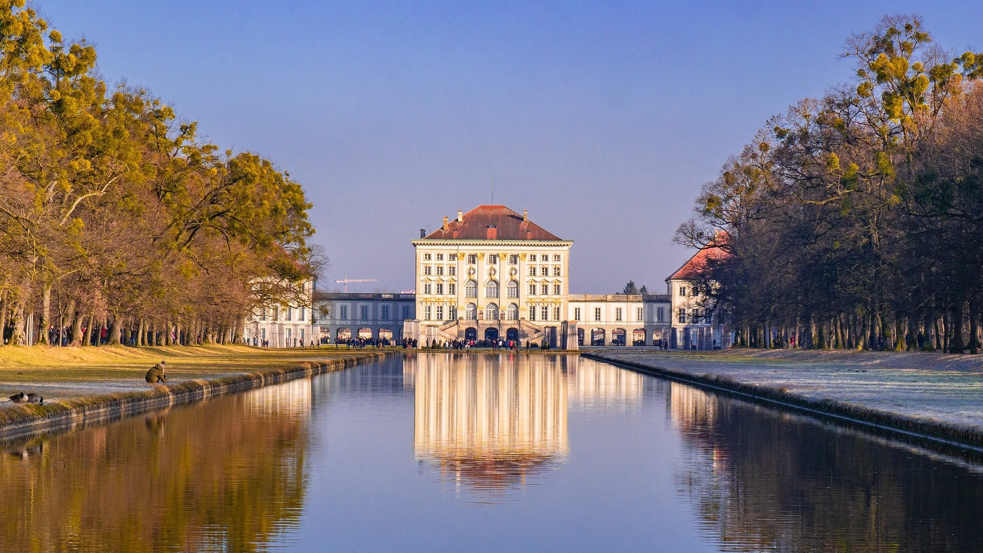 Pałac Nymphenburg w Monachium