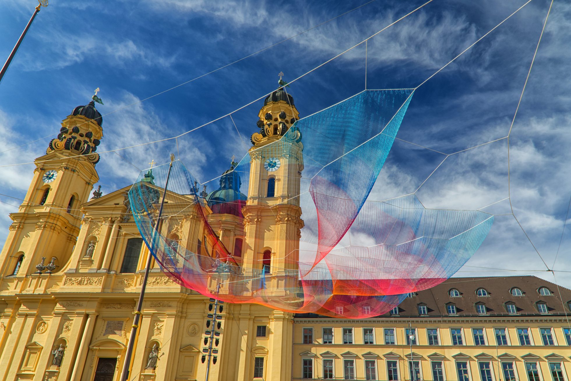 Odeonsplatz w Monachium