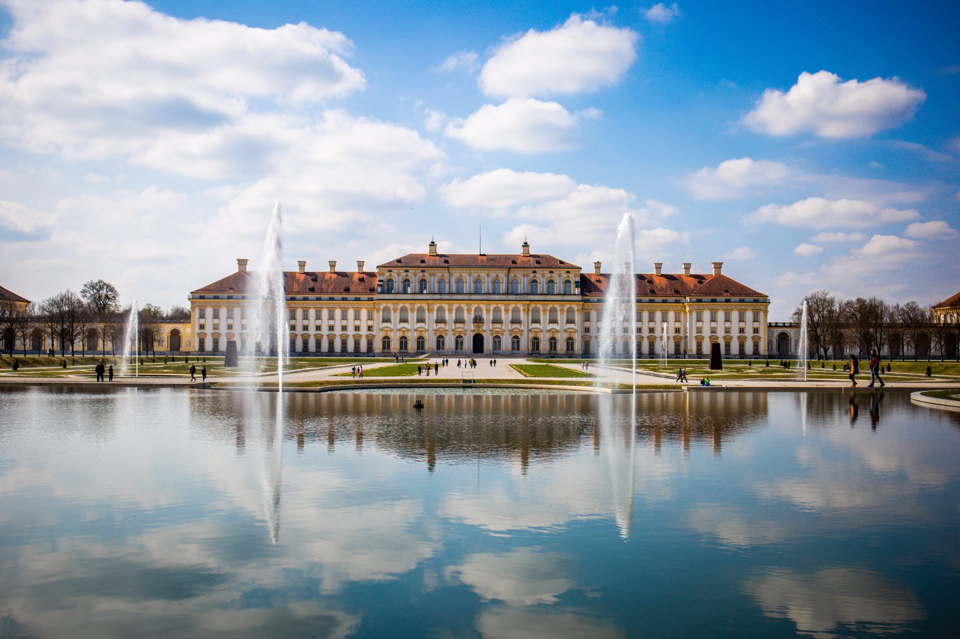 Pałac Schleissheim w Niemczech