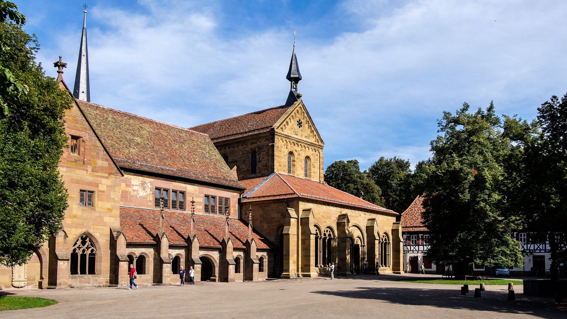 Okolice Stuttgartu - klasztor Maulbronn