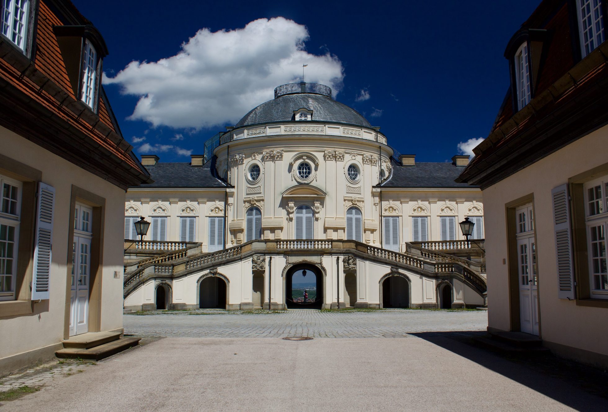 Okolice Stuttgartu - pałac Solitude w Gerlingen