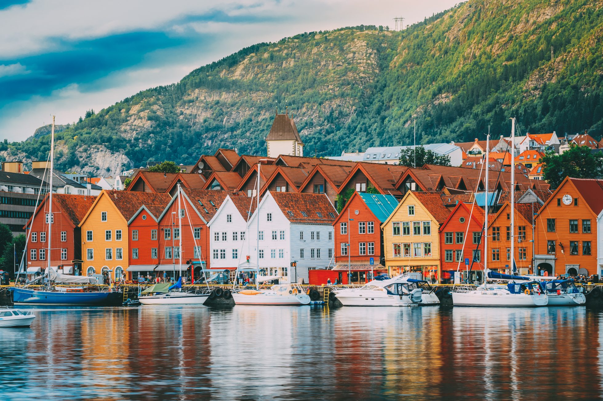 Foto scattata a Bergen, Norvegia
