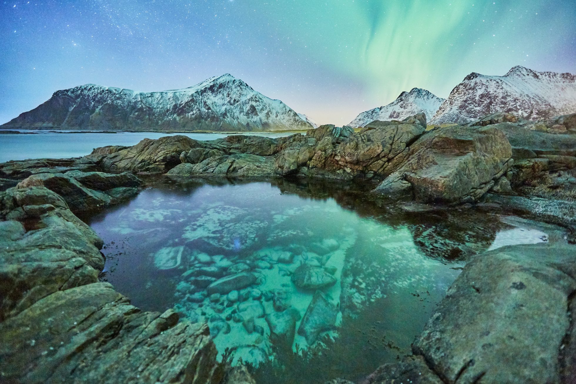 Norweskie Lofoty