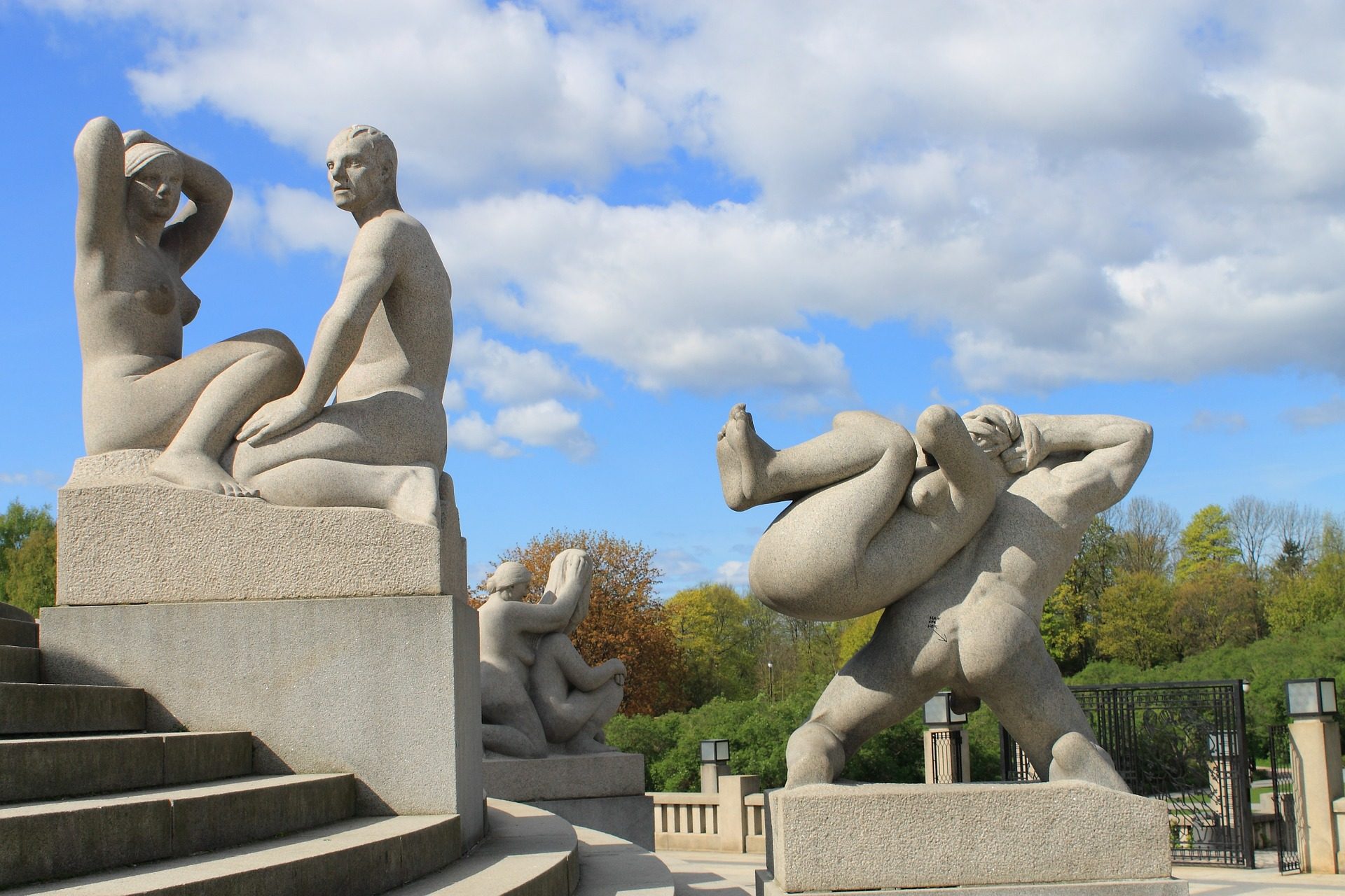 Park Rzeźby w Oslo, atrakcje Oslo