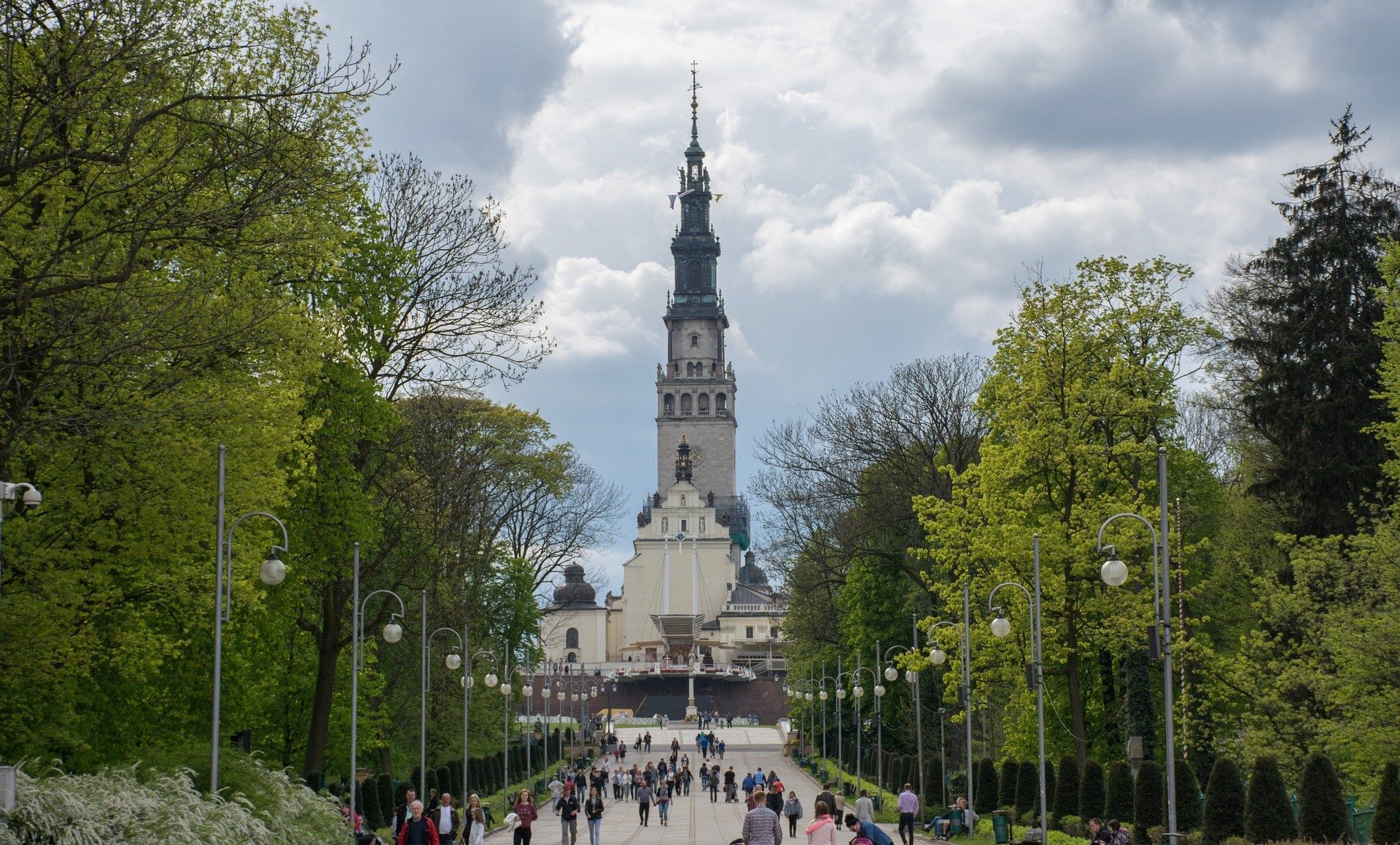 Sanktuarium na Jasnej Górze, okolice Katowic
