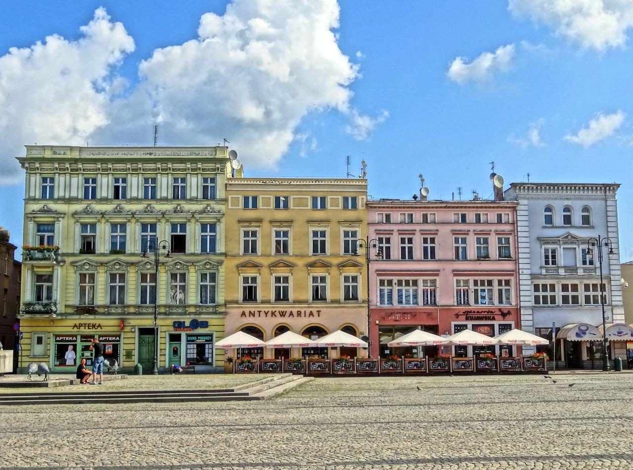 Rynek miasta w Bydgoszczy