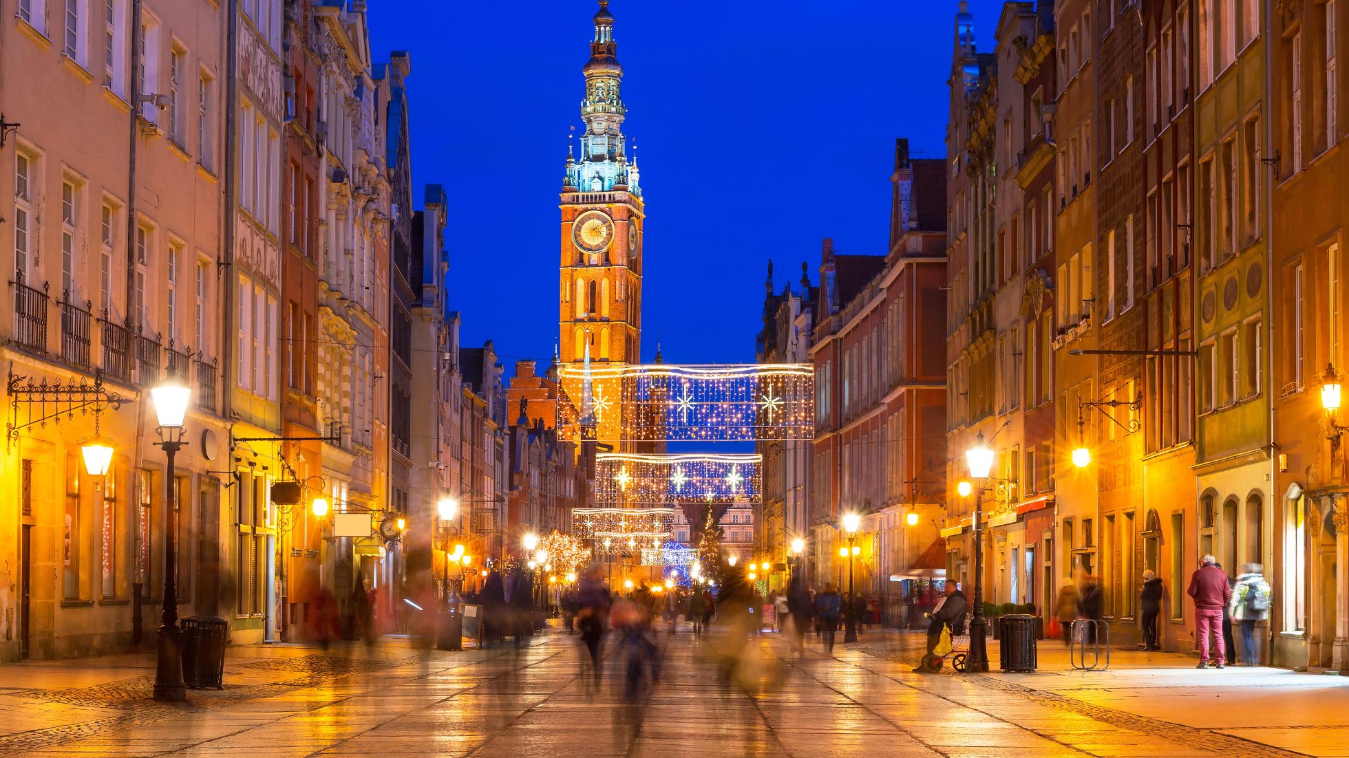 ulica na starym mieście w Gdańsku, Gdańsk co zobaczyć
